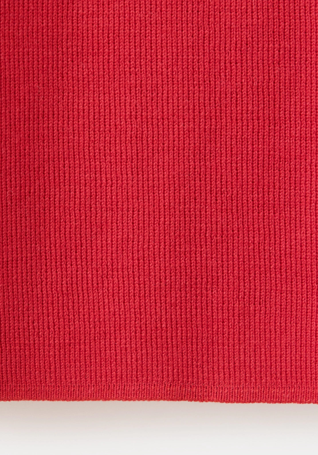 Cotton Short Sleeve T-Shirt - Red