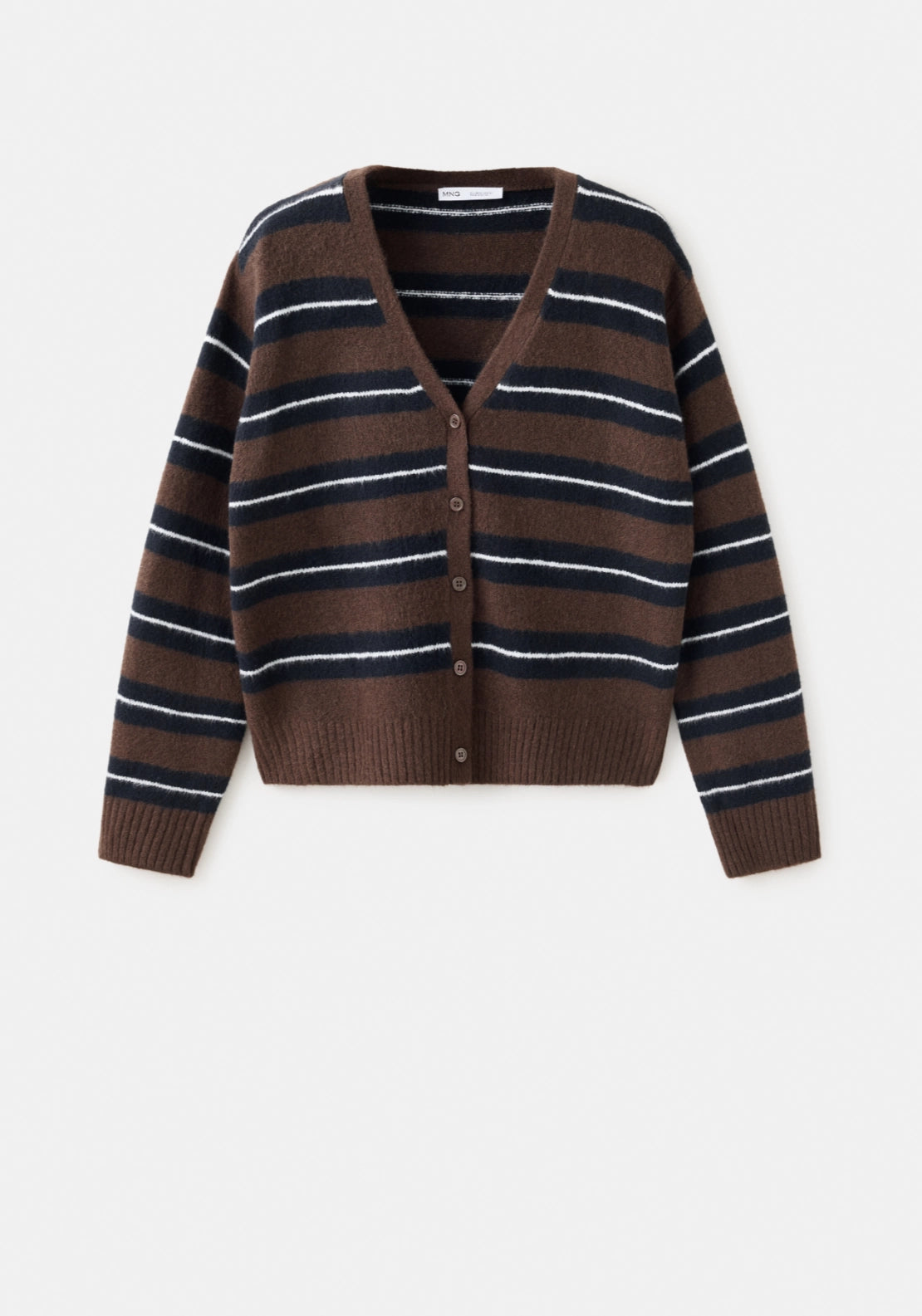 Knit Cardigan - Brown
