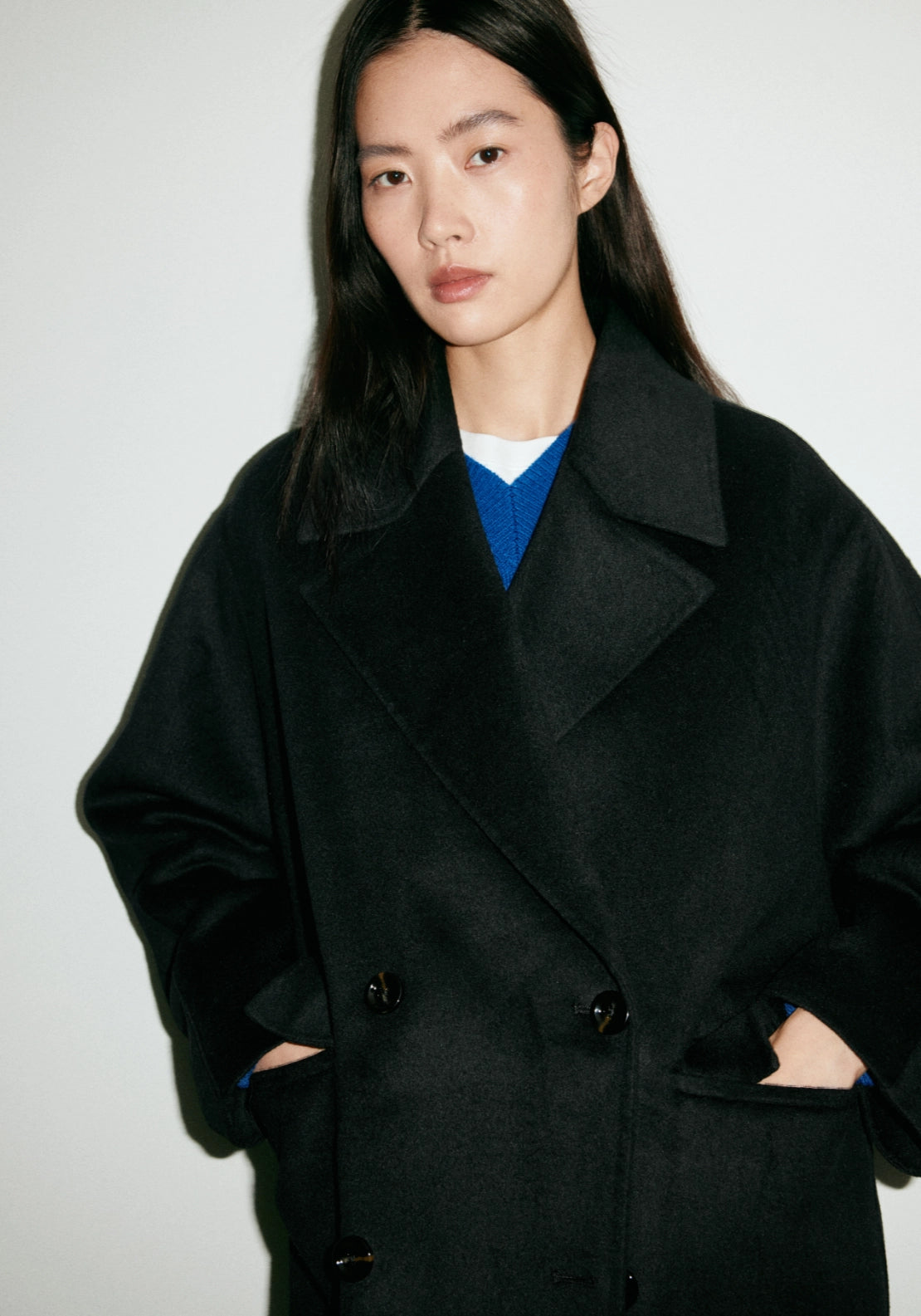 Handmade Wool Coat - Black