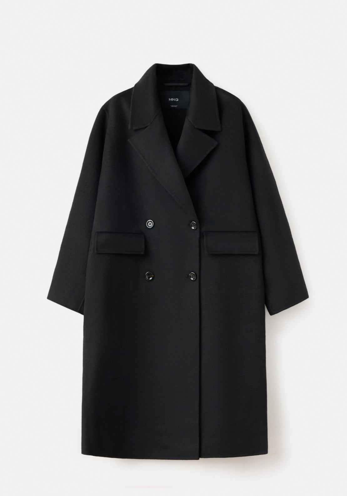 Handmade Wool Coat - Black