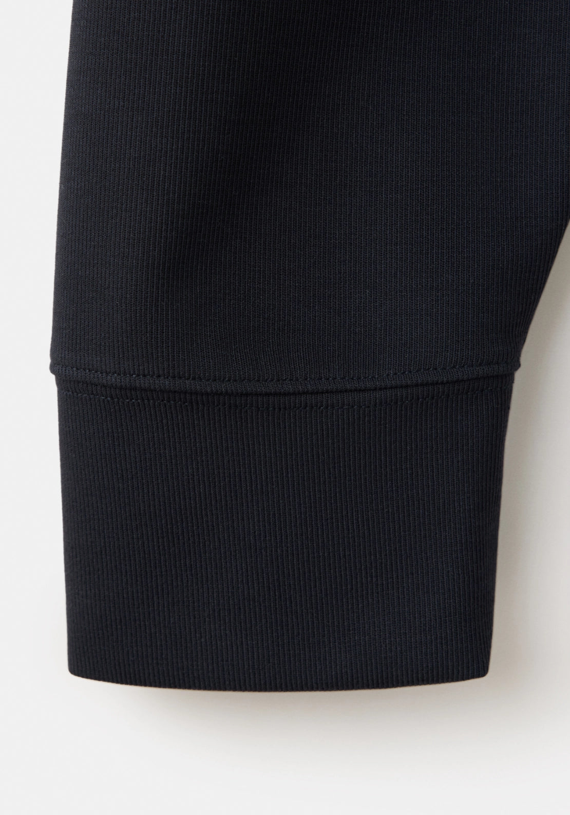 Turtleneck Sweatshirt With Zip - Blue