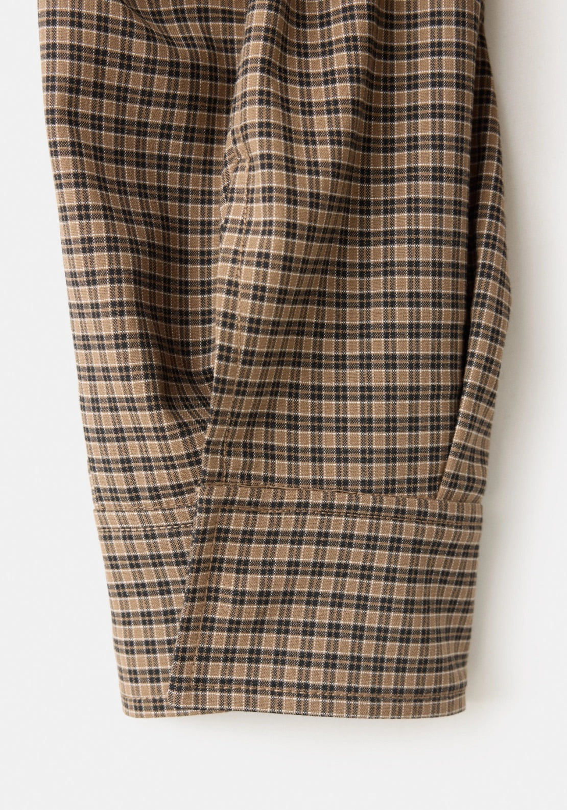 Lightweight Print Jacket - Brown