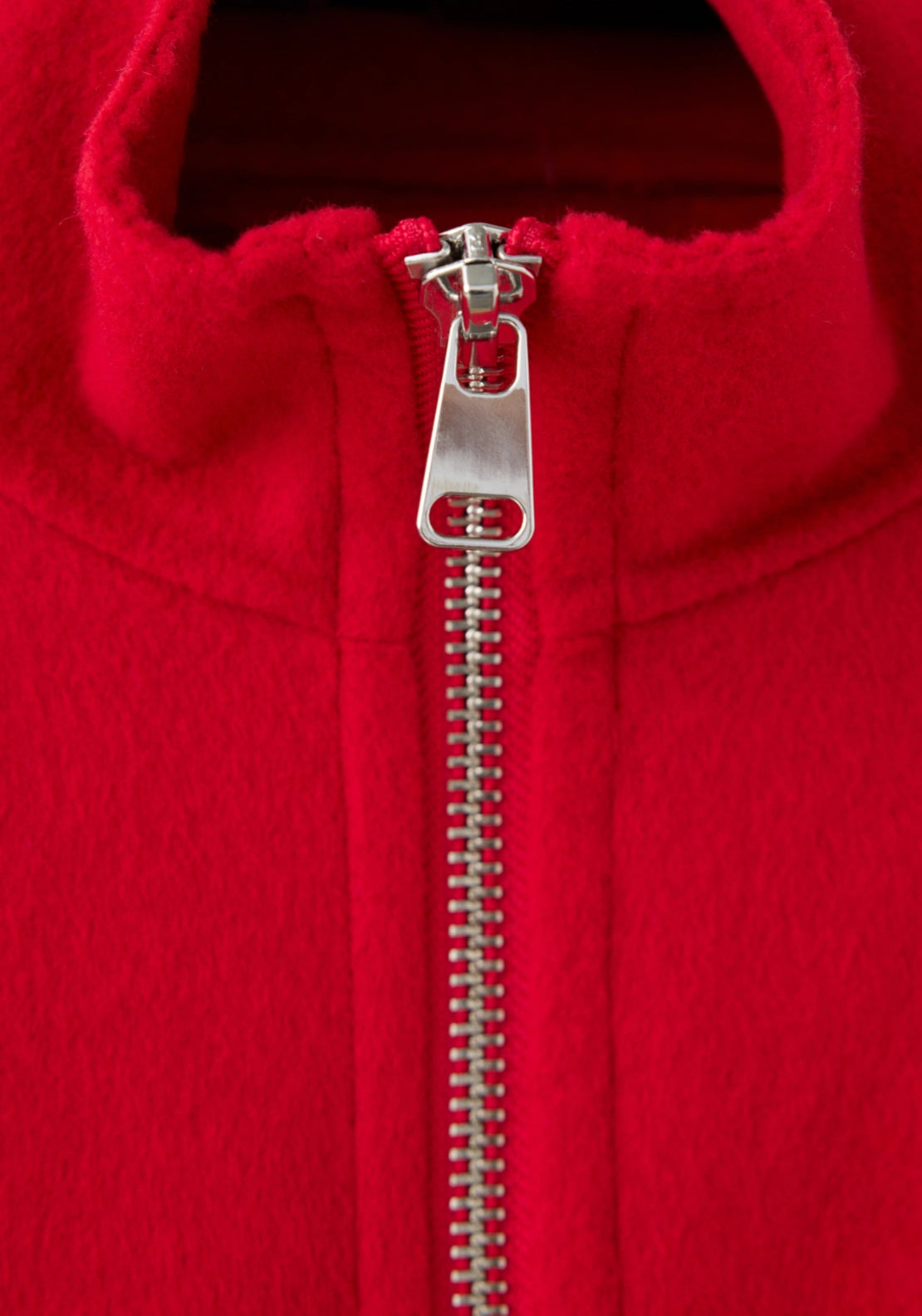 Aura Red &amp; Blue College Jacket - Red