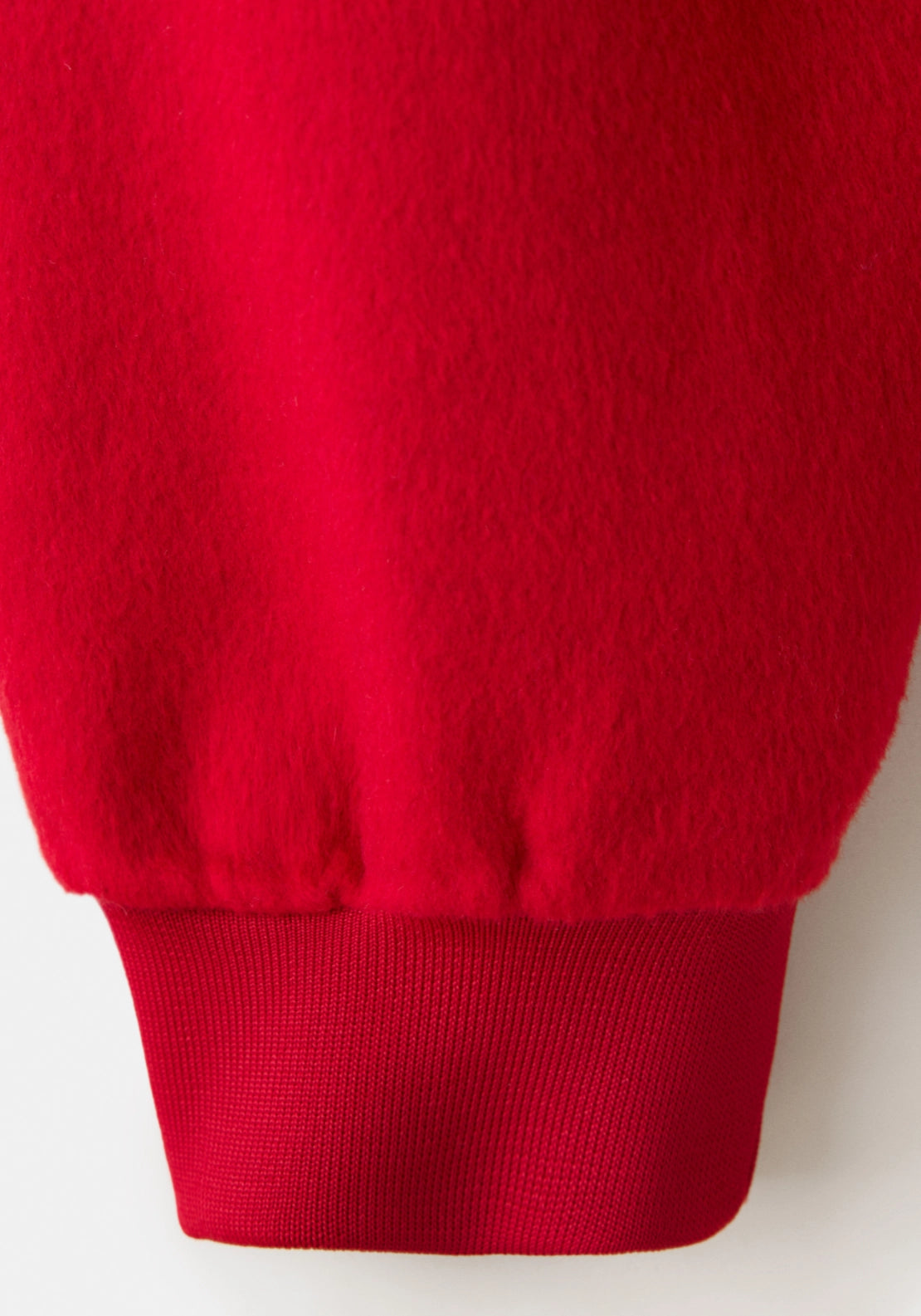 Aura Red &amp; Blue College Jacket - Red