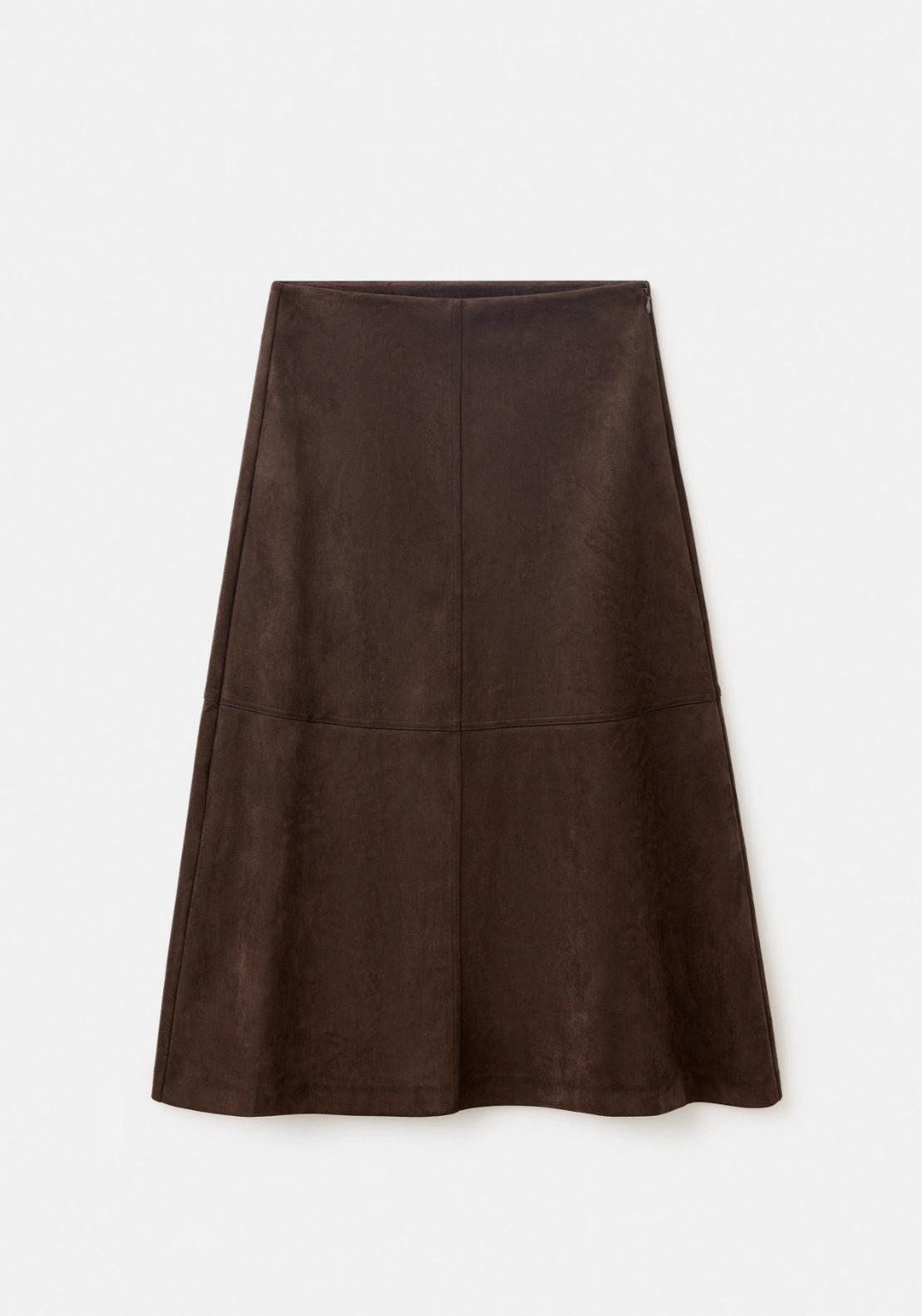 Skirt Velvet - Brown