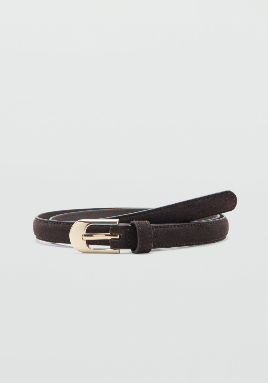 Leather Belt 100% Bovine - Brown