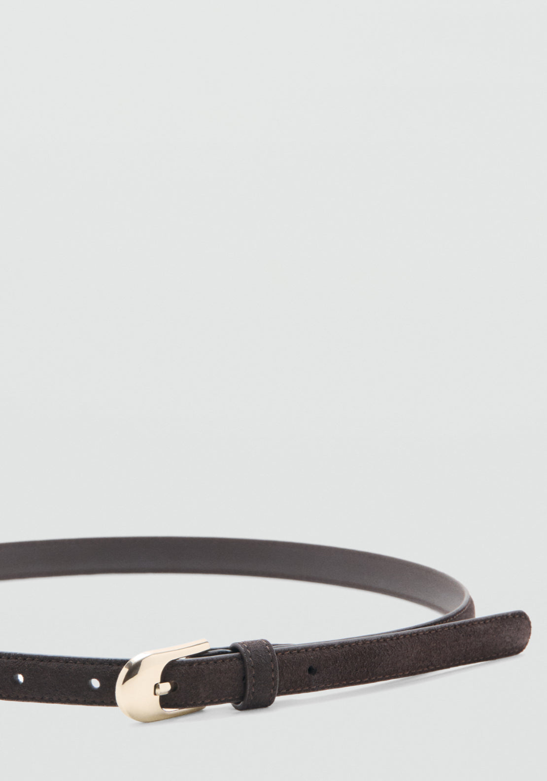 Leather Belt 100% Bovine - Brown