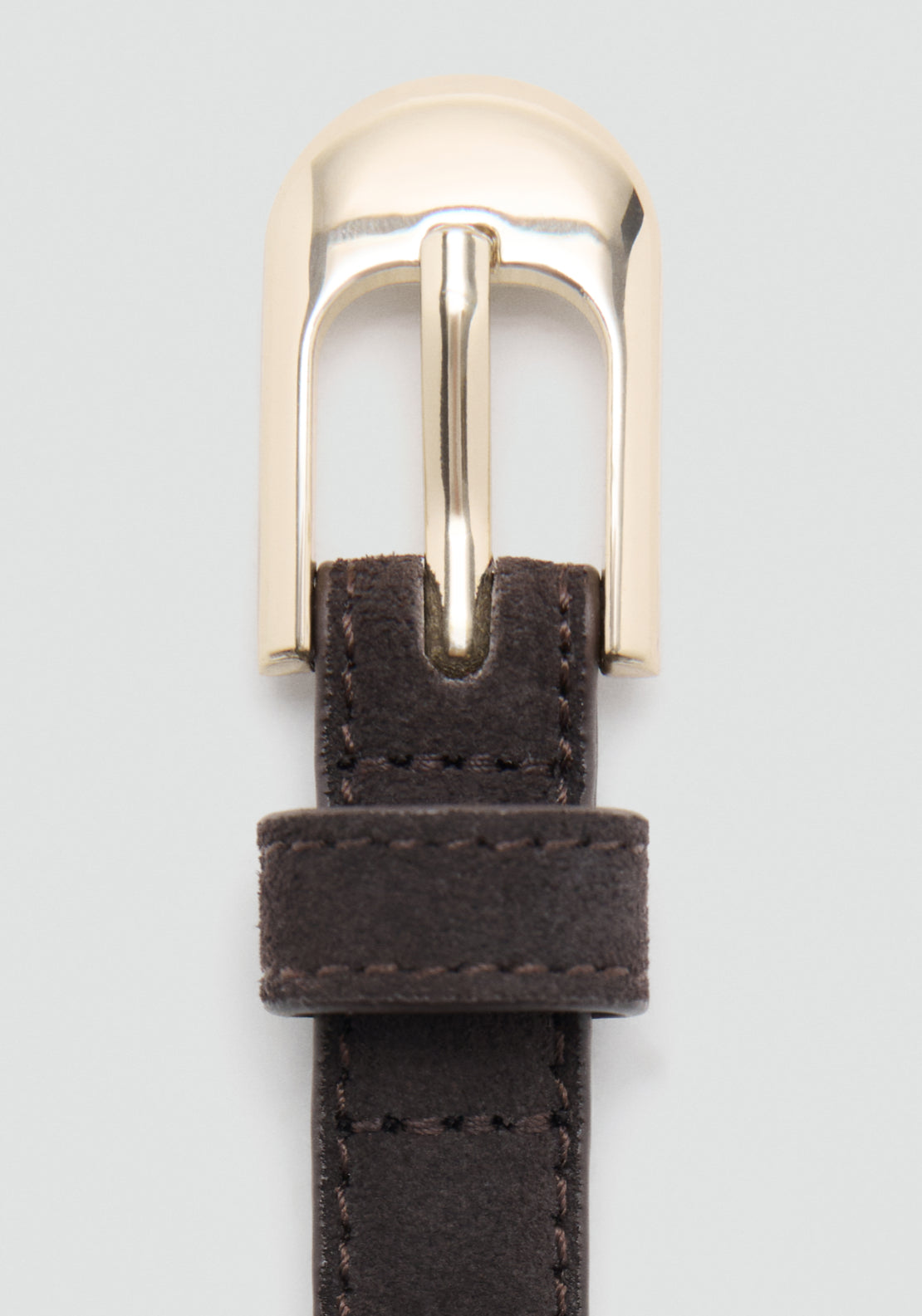 Leather Belt 100% Bovine - Brown