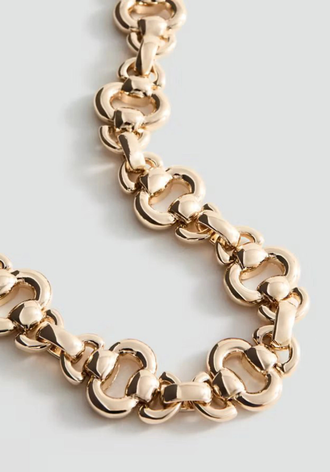 Maxi Link Necklace - Mid Length