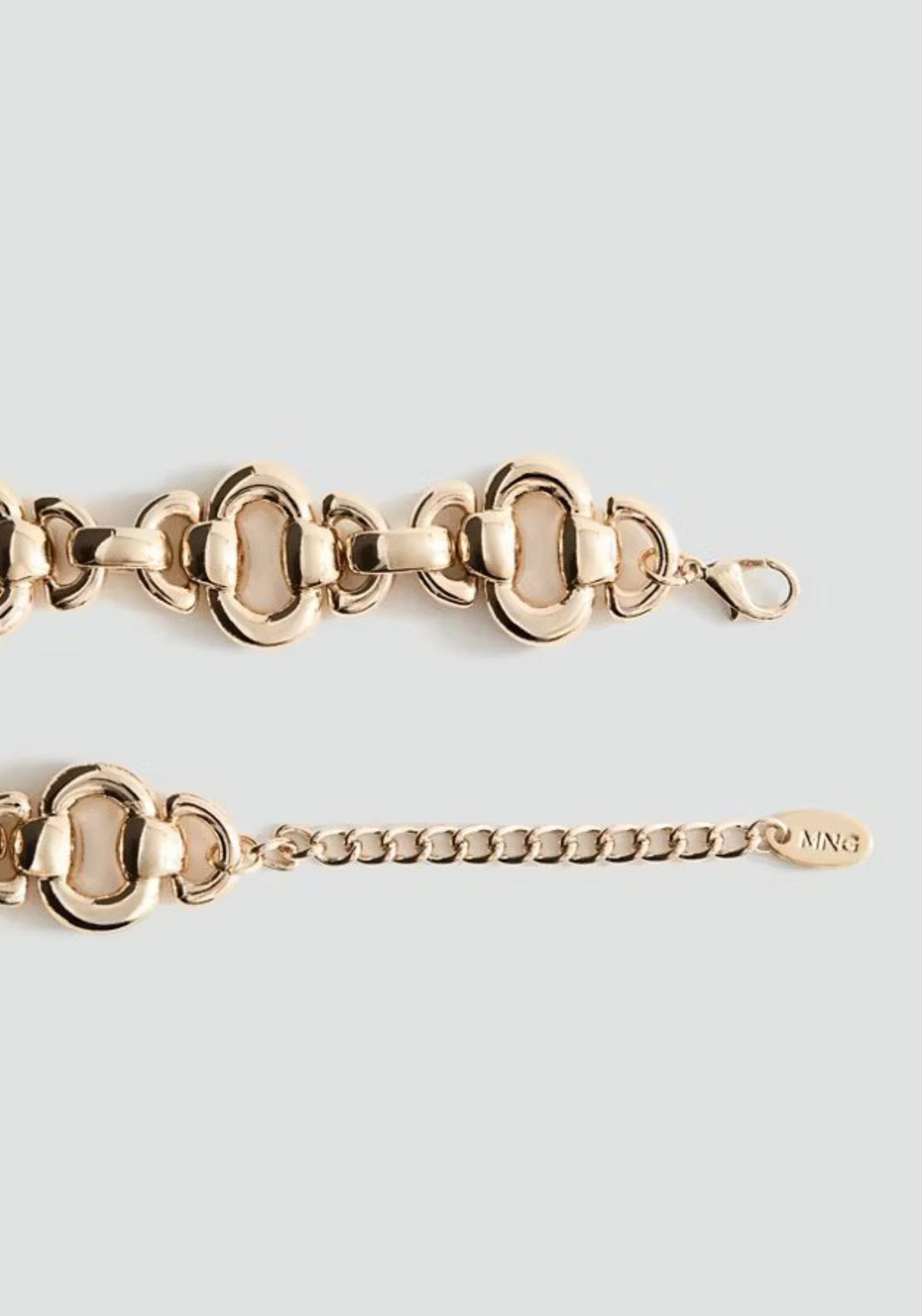 Maxi Link Necklace - Mid Length