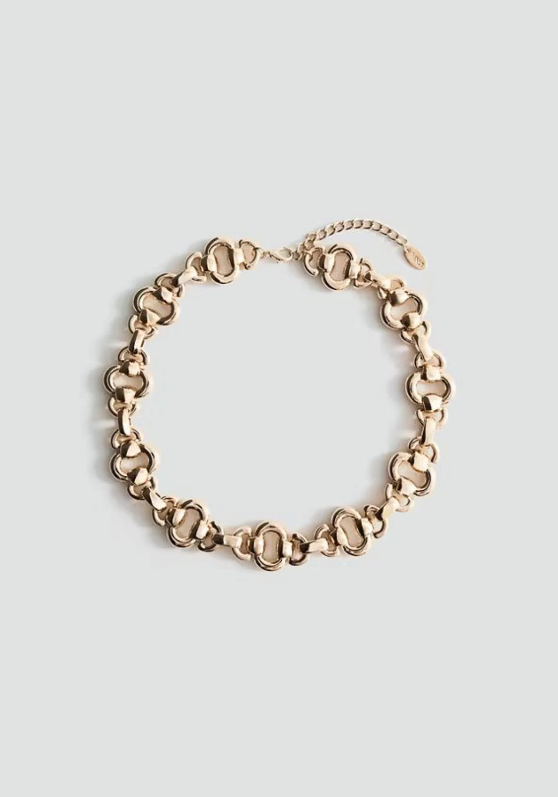 Maxi Link Necklace - Mid Length