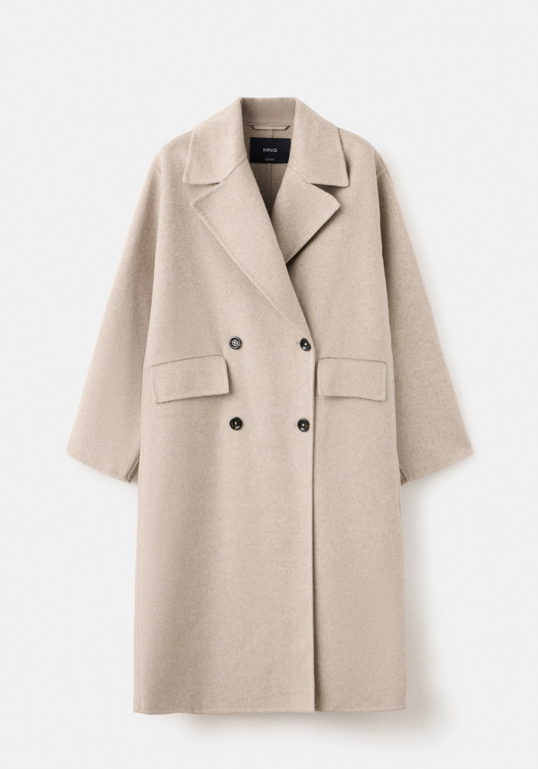 Handmade Wool Coat - Brown