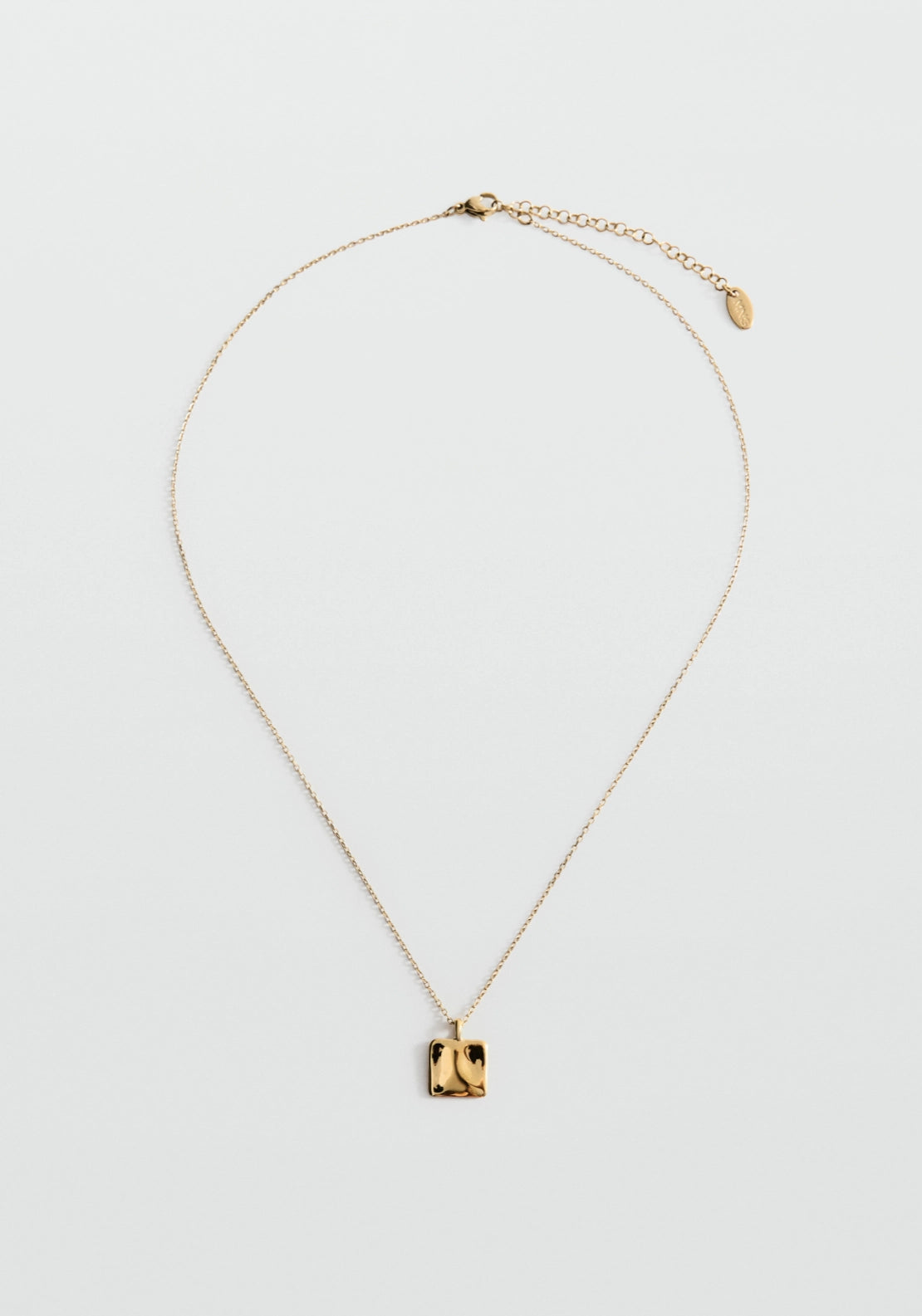 Bead Chain Necklace - Gold