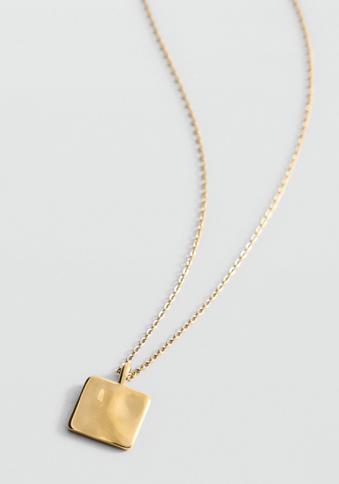 Bead Chain Necklace - Gold