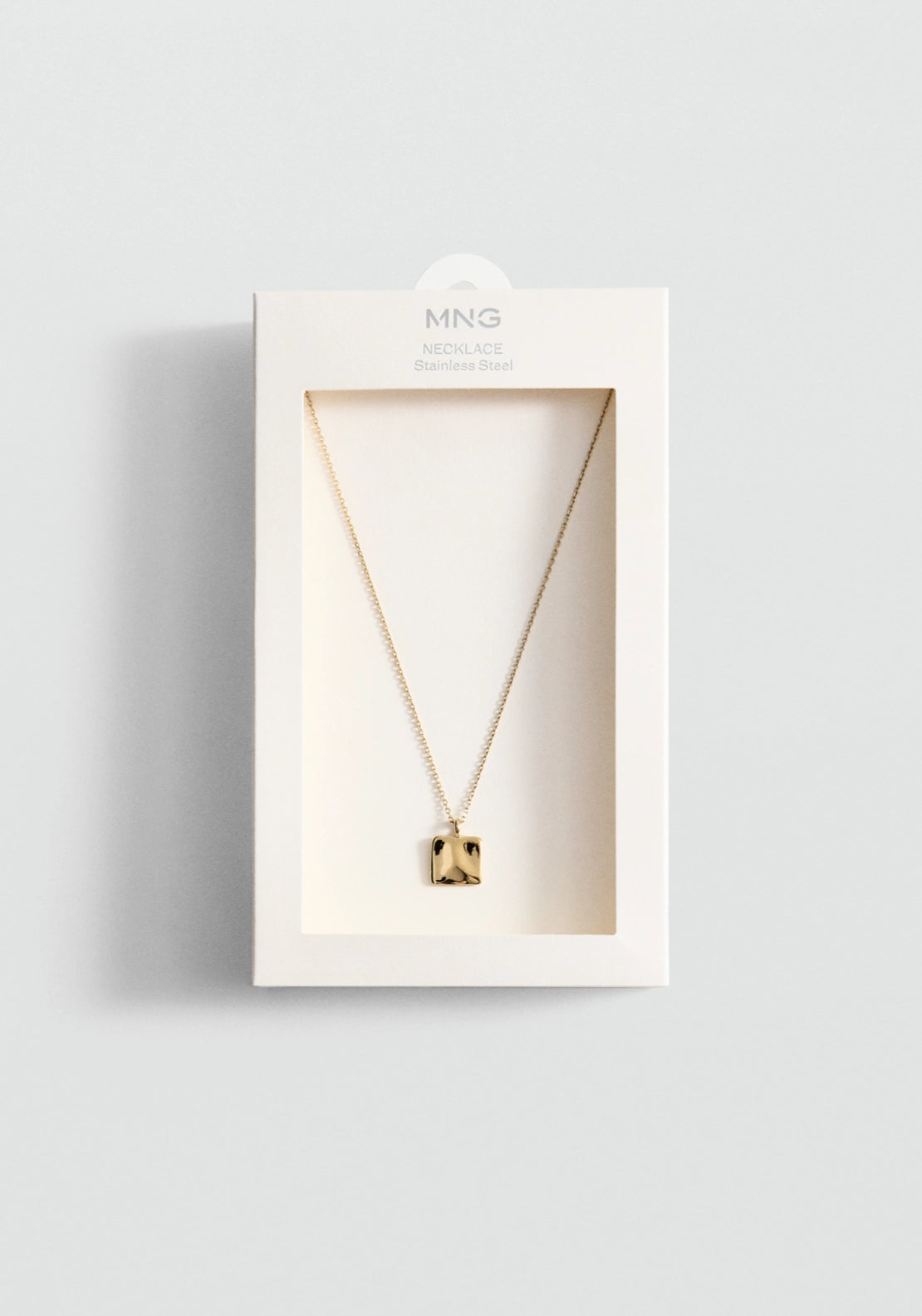Bead Chain Necklace - Gold