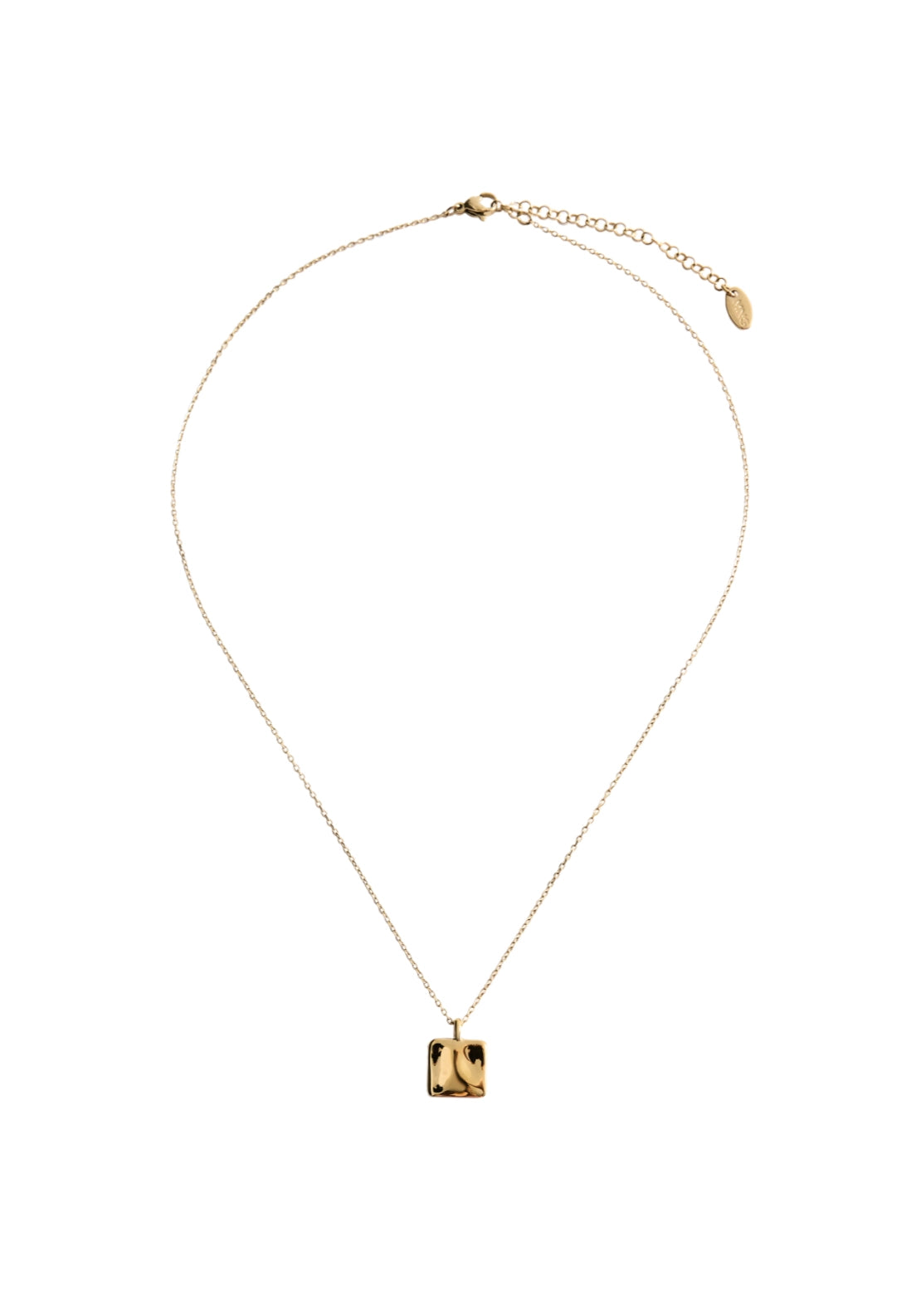 Bead Chain Necklace - Gold