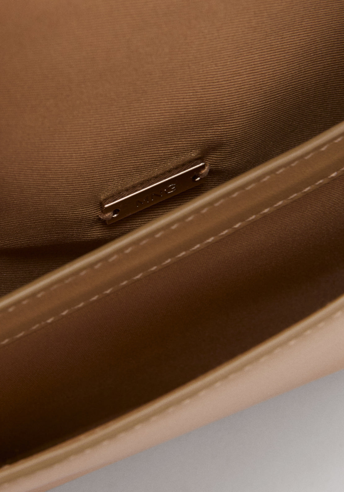 Mango Lorraine Crossbody Bag - Brown 5 Shaws Department Stores
