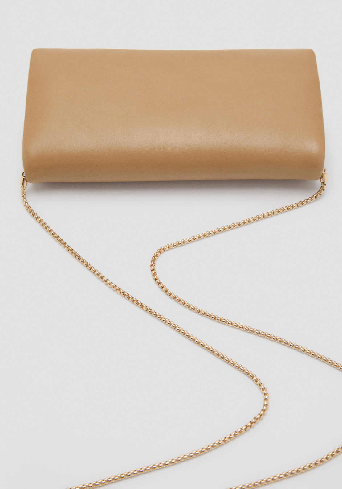 Mango Lorraine Crossbody Bag - Brown 3 Shaws Department Stores