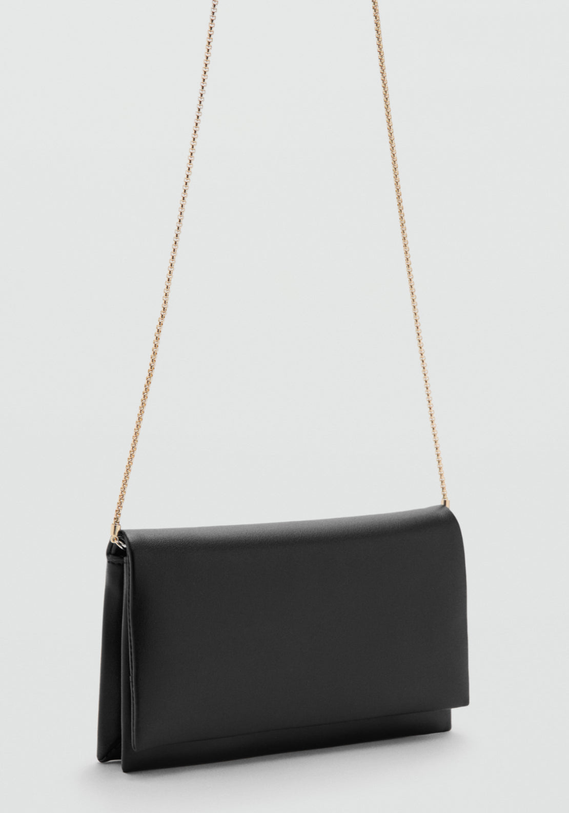 Mango Lorraine Crossbody Bag - Black 2 Shaws Department Stores