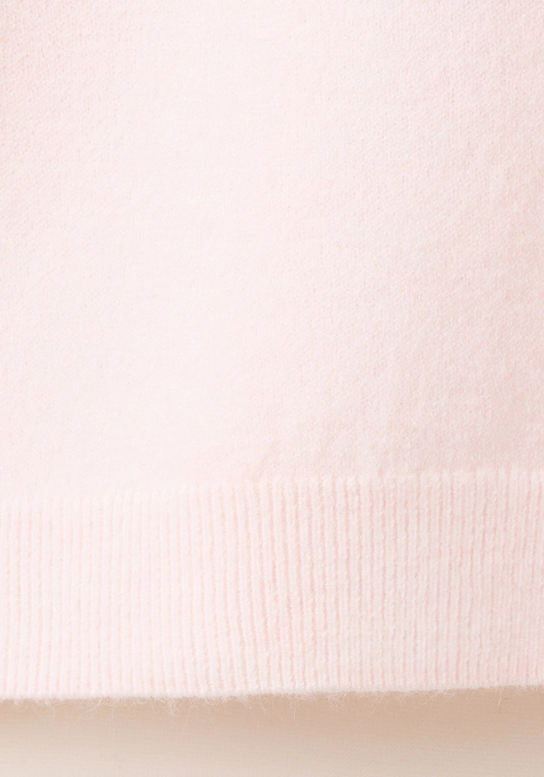 Button Front V-Neck Cardigan - Pink