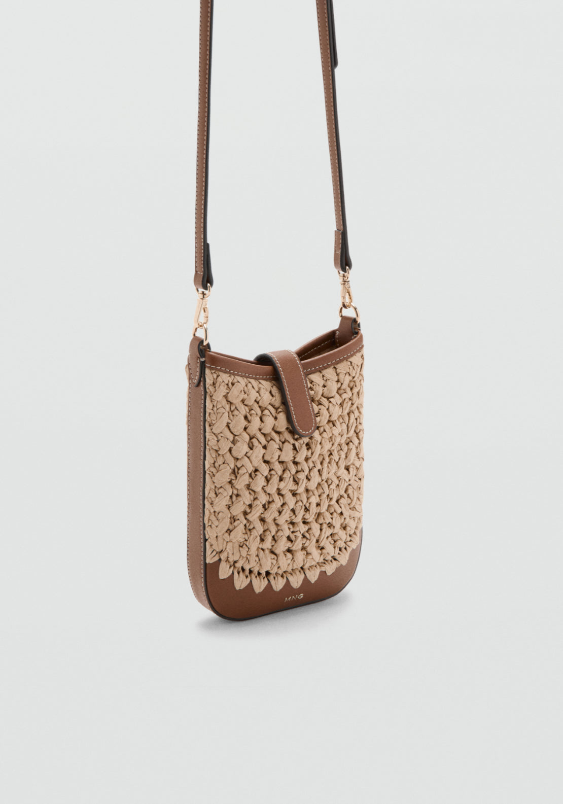 Crossbody Mobile Case - Dark Brown