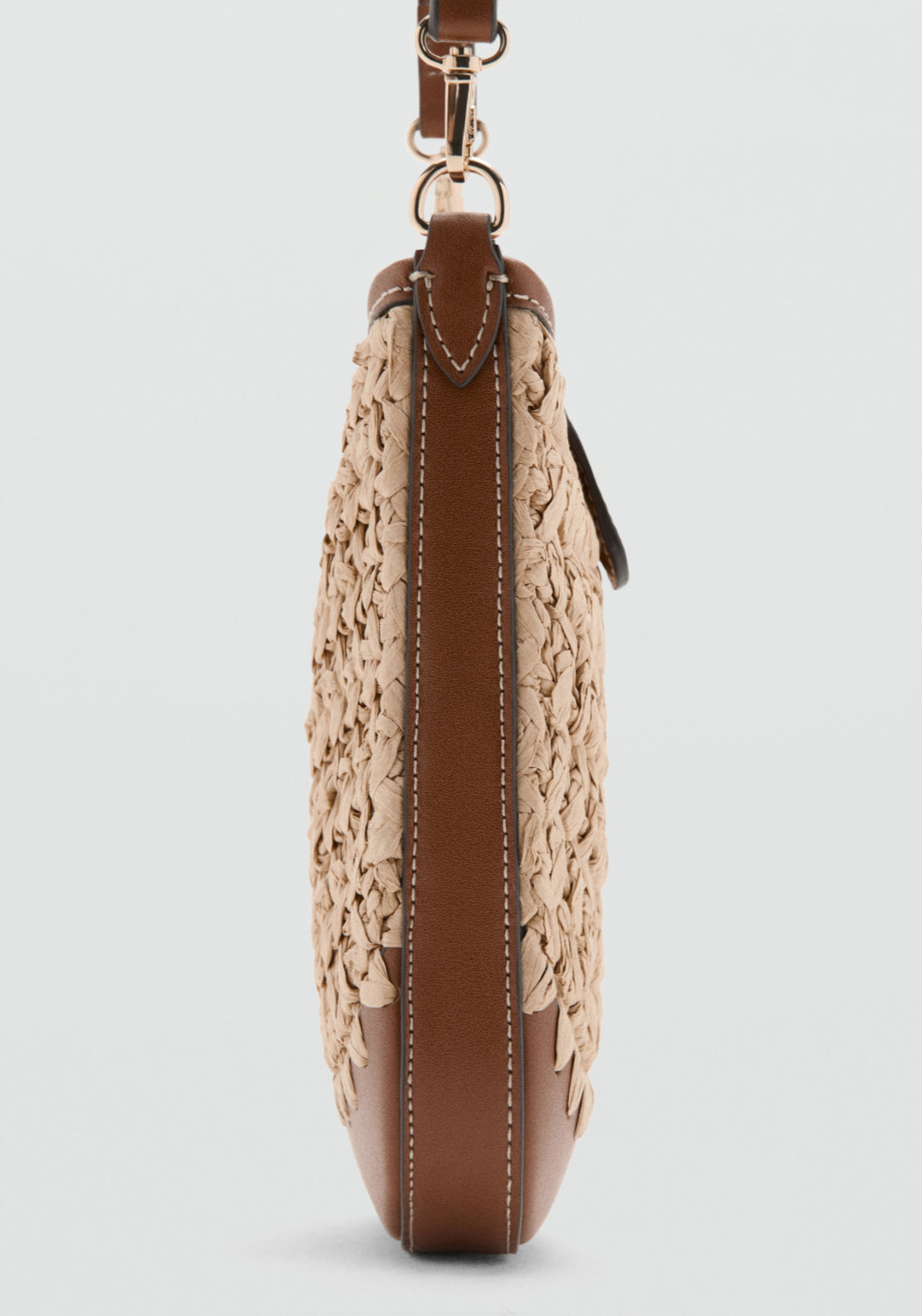 Crossbody Mobile Case - Dark Brown