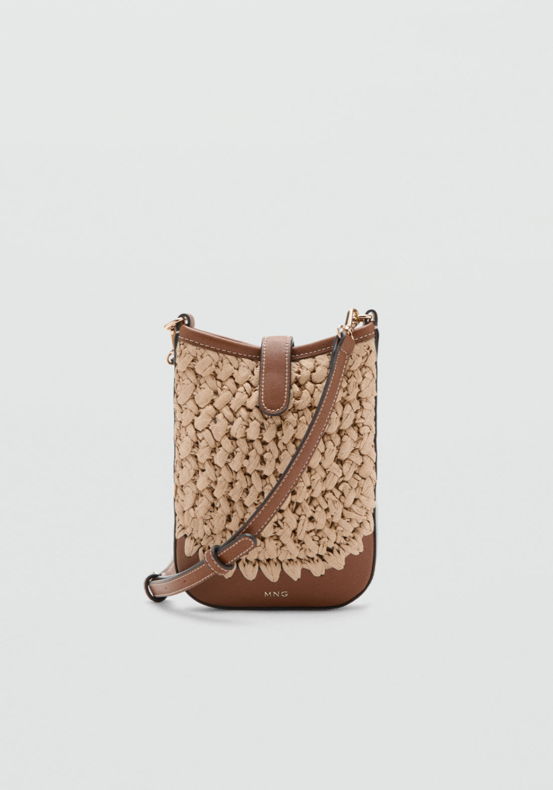 Crossbody Mobile Case - Dark Brown