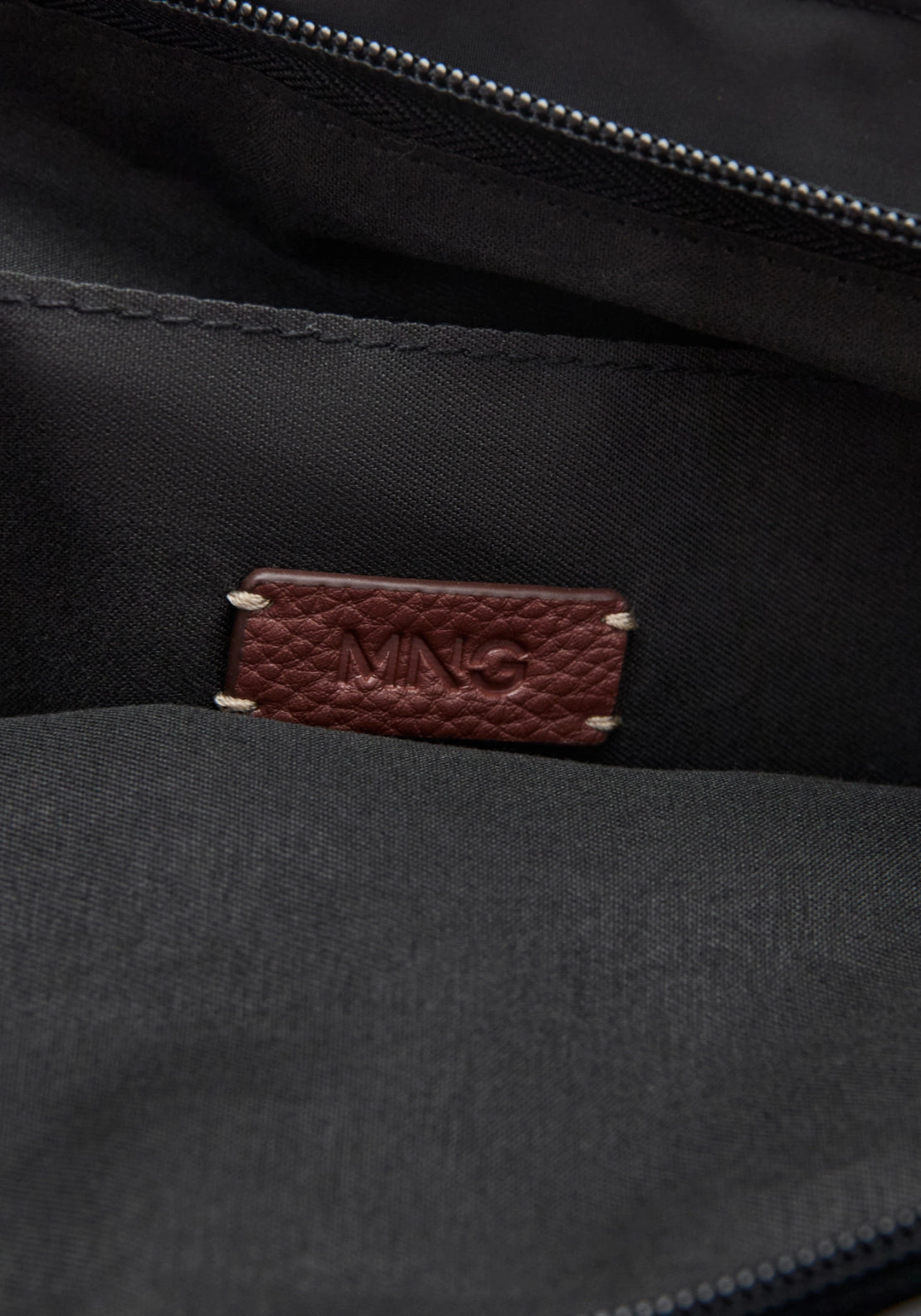 Shopper Bag With Buckle Detail - Black