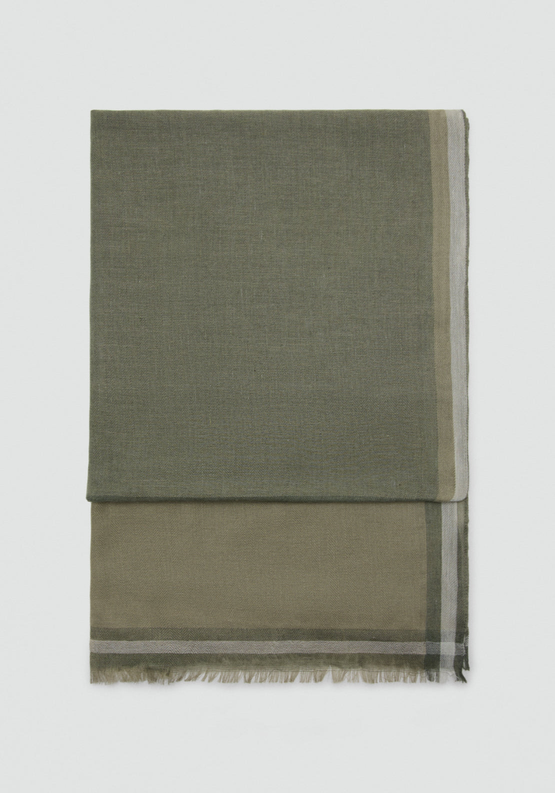 Flowy Scarf - Green