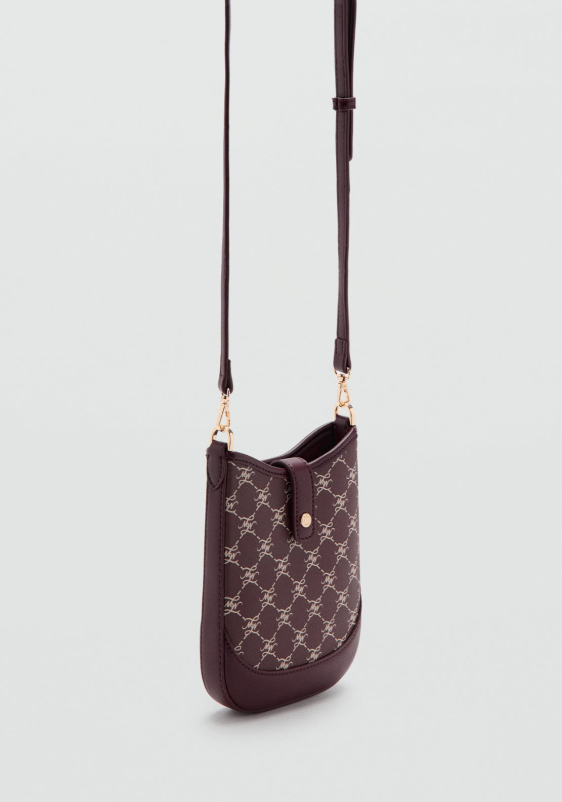 Case Porta - Burgundy