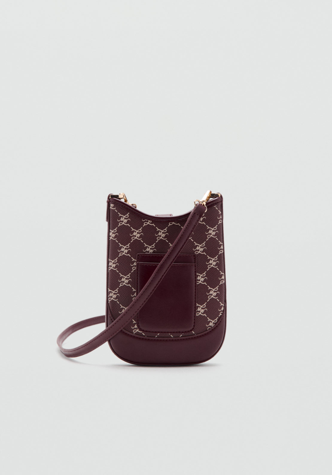 Case Porta - Burgundy