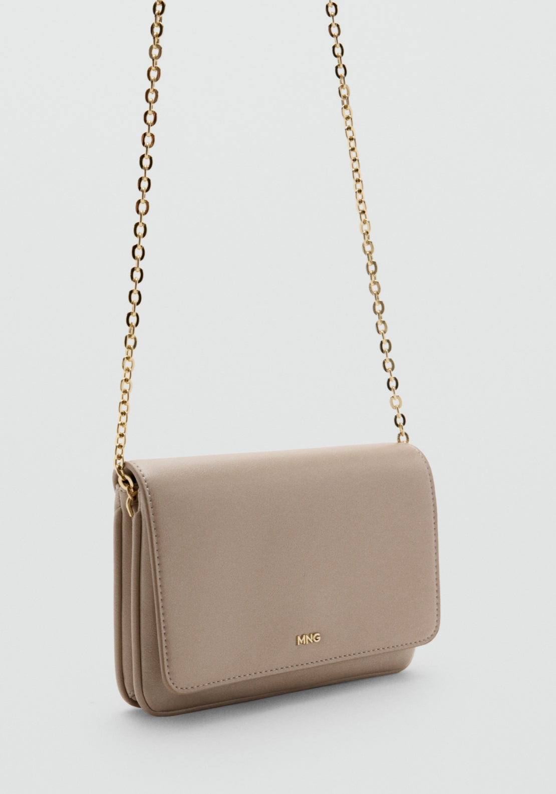 Small Crossbody Bag - Beige