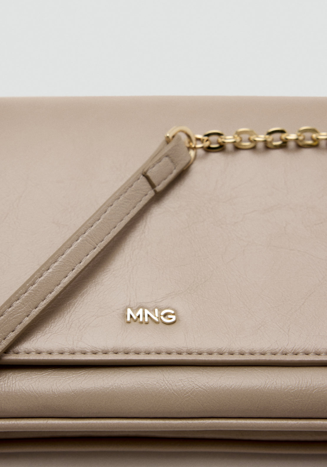 Small Crossbody Bag - Beige