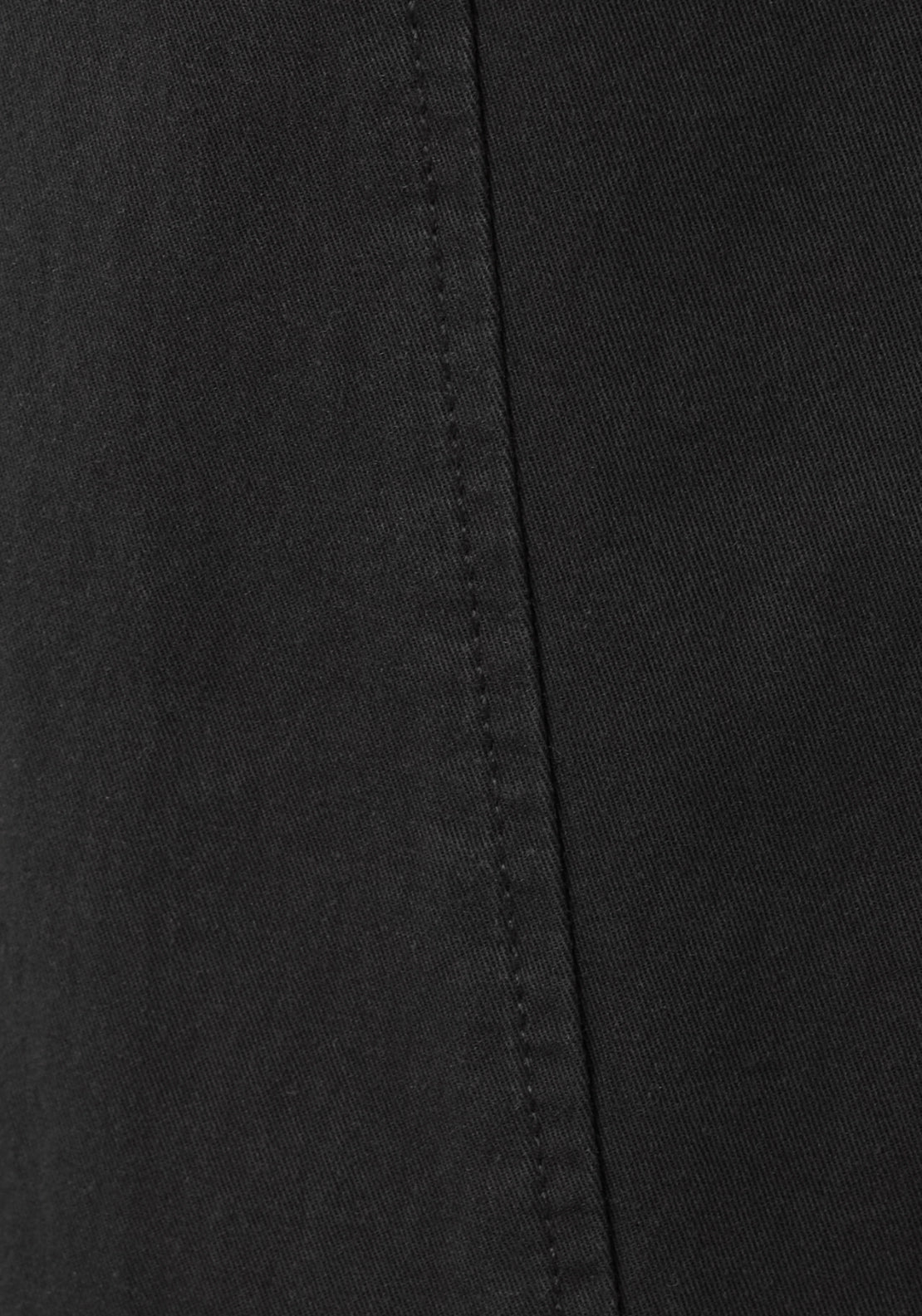 Mid Rise Balloon Trousers - Black
