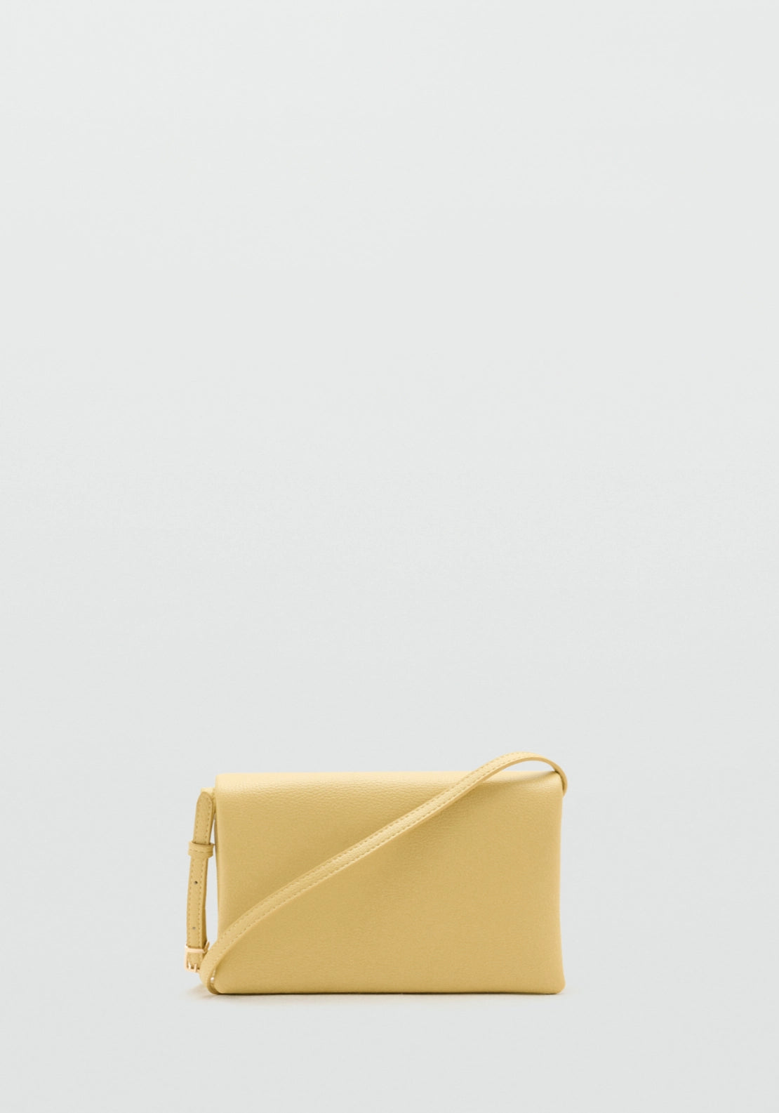 Small Crossbody Bag - Yellow