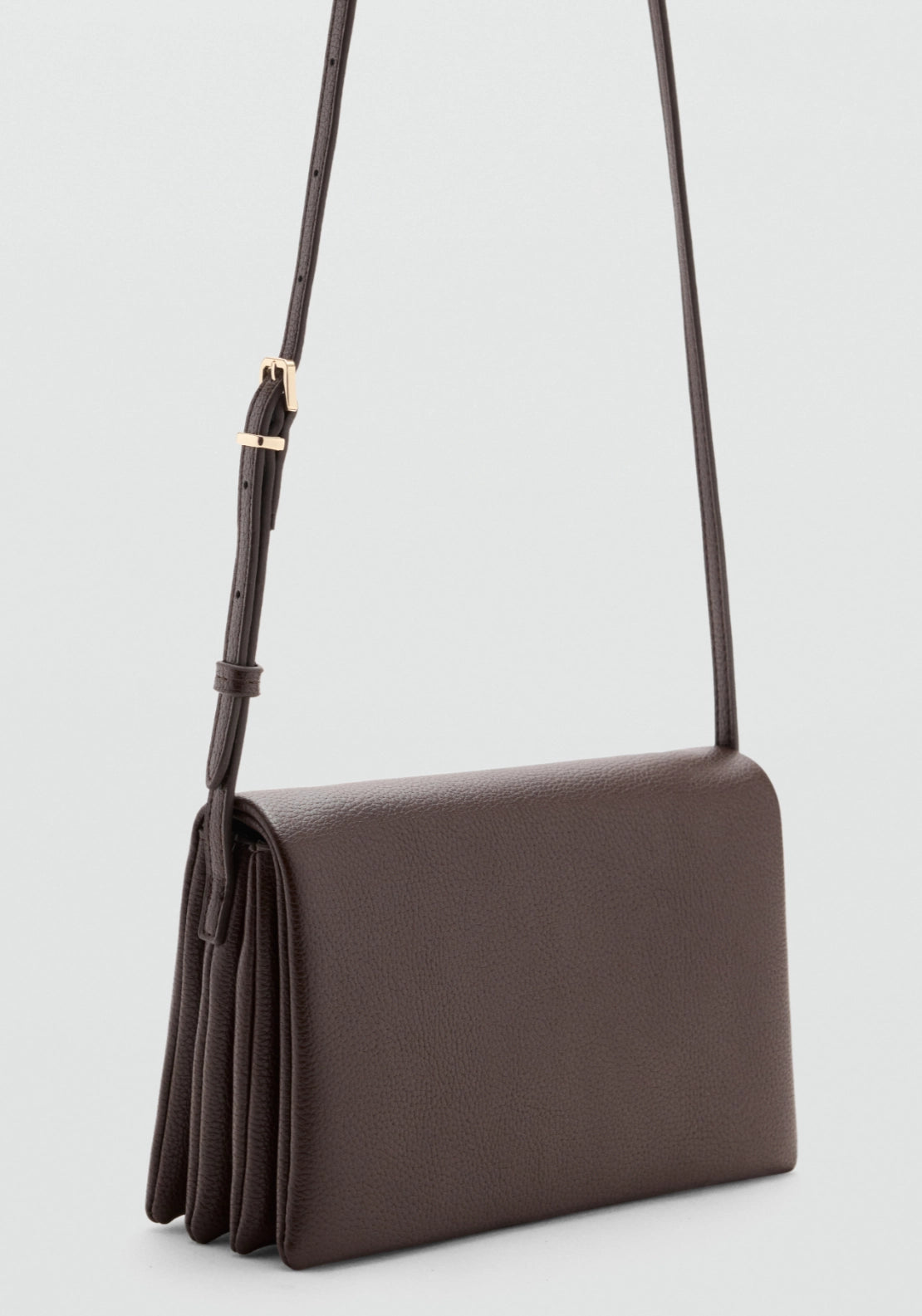 Small Crossbody Bag - Brown
