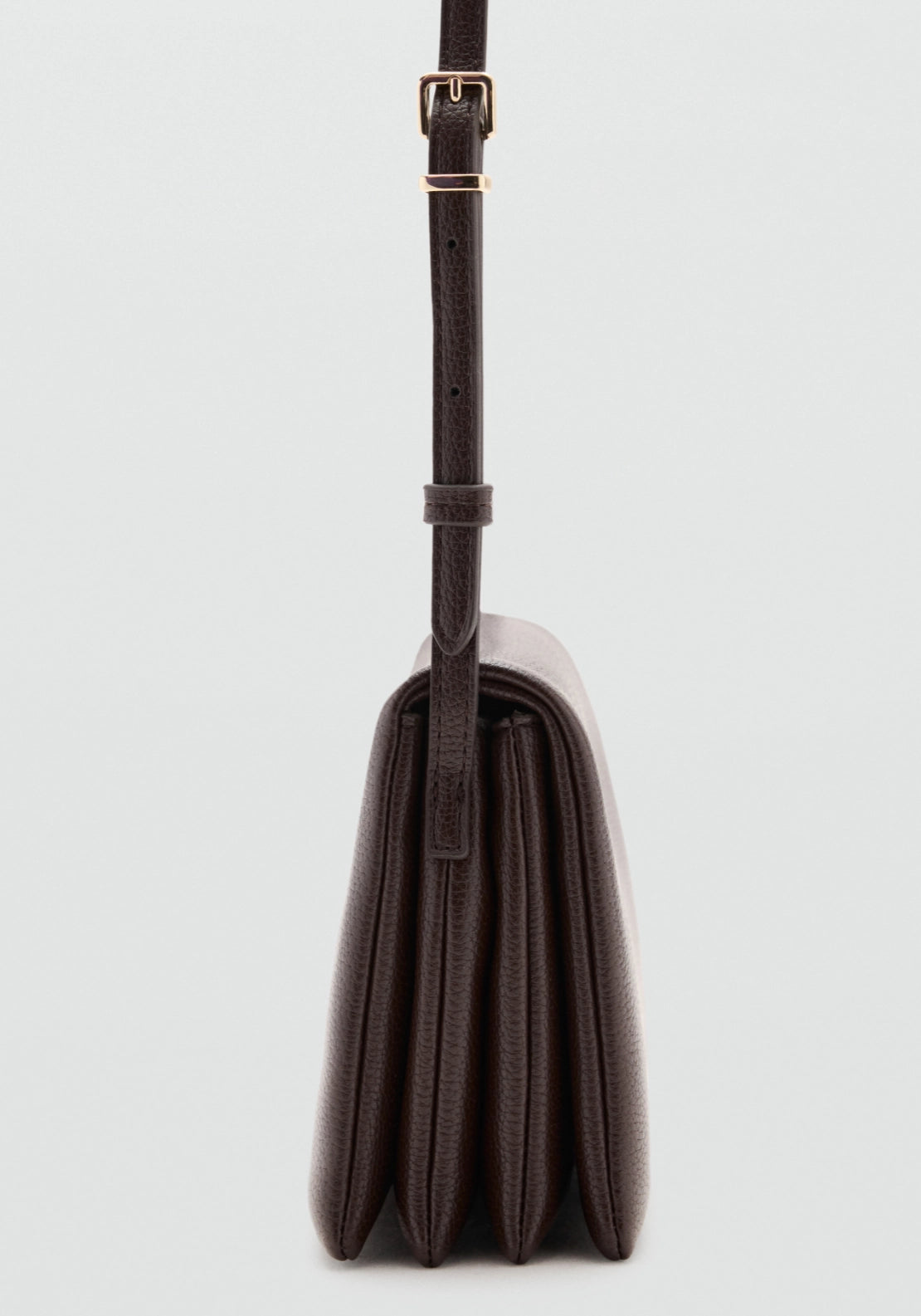 Small Crossbody Bag - Brown