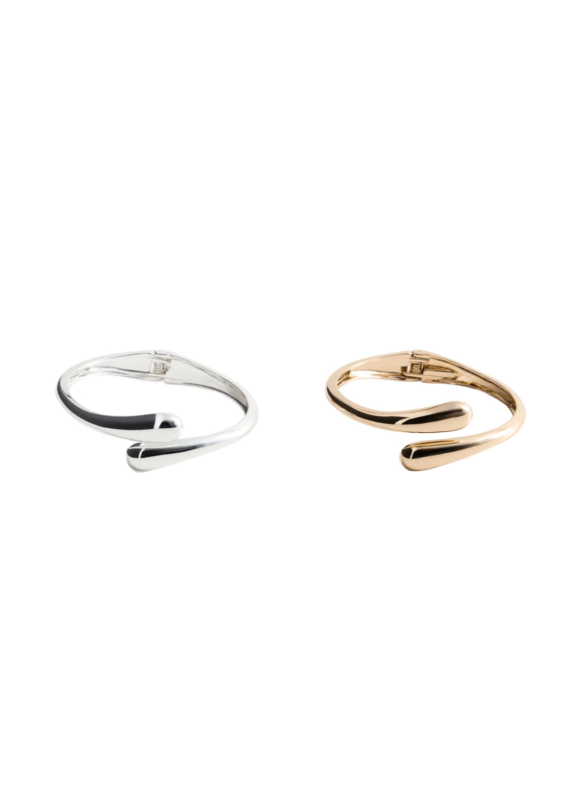 Thin Rigid Bracelet - Gold