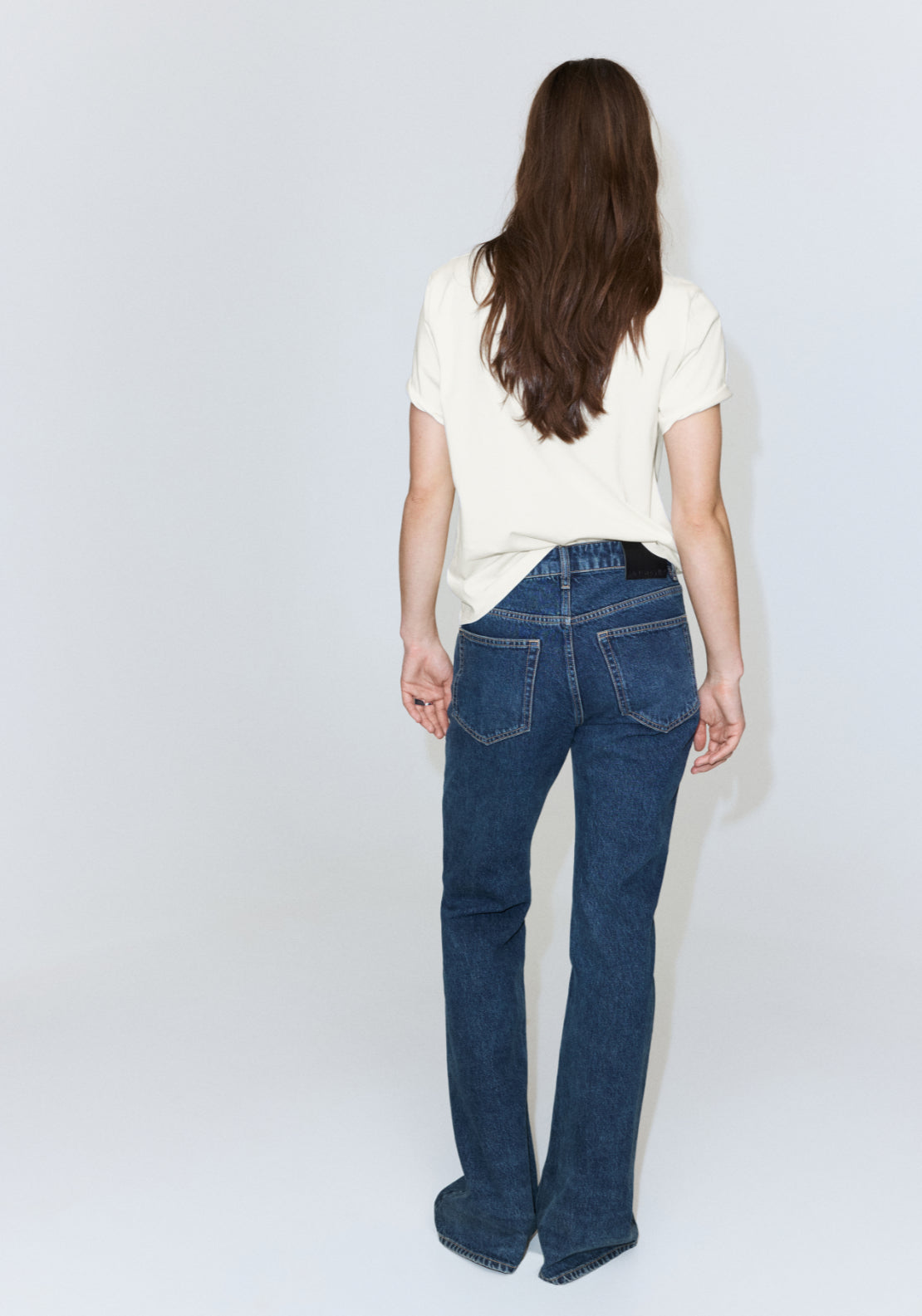 Printed Cotton-Blend T-Shirt - Cream