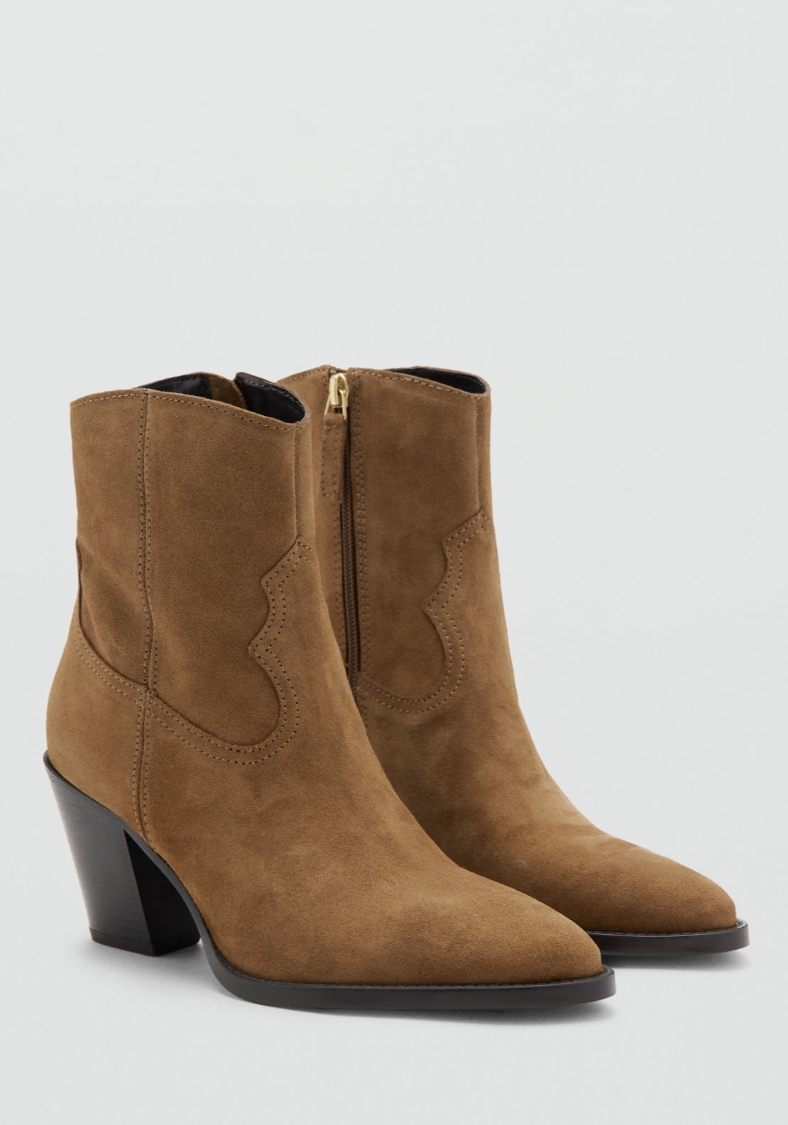 Ankle Boots Isabella - Brown