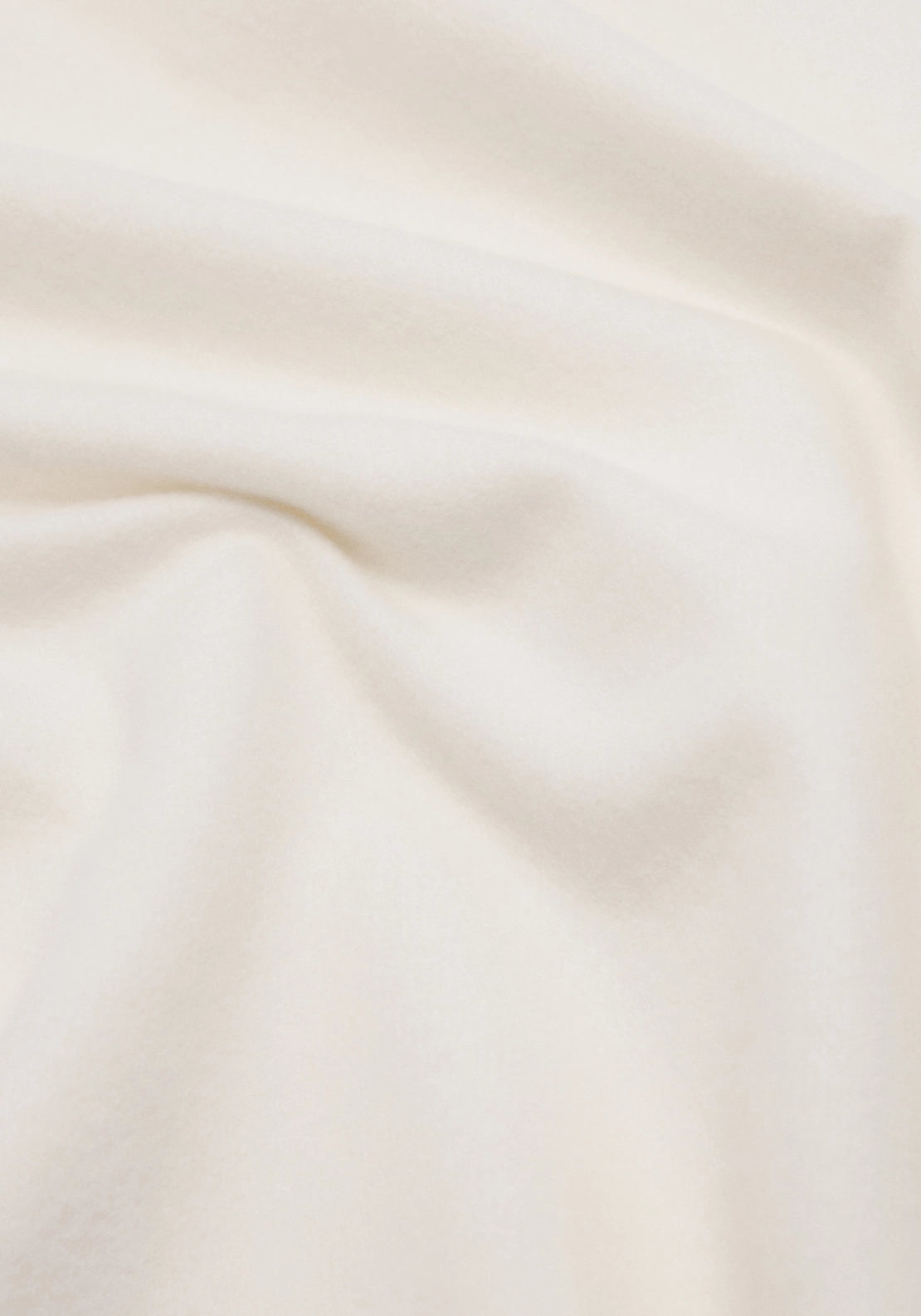 Fringed Edge Scarf - Cream
