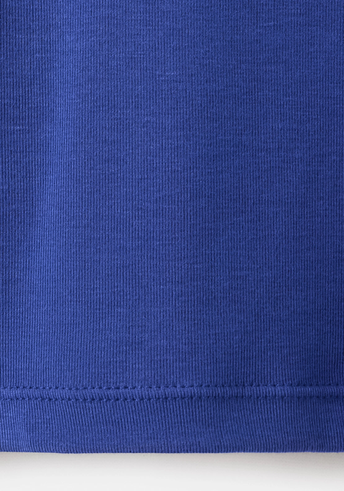 Long Sleeved Fitted T-Shirt - Blue