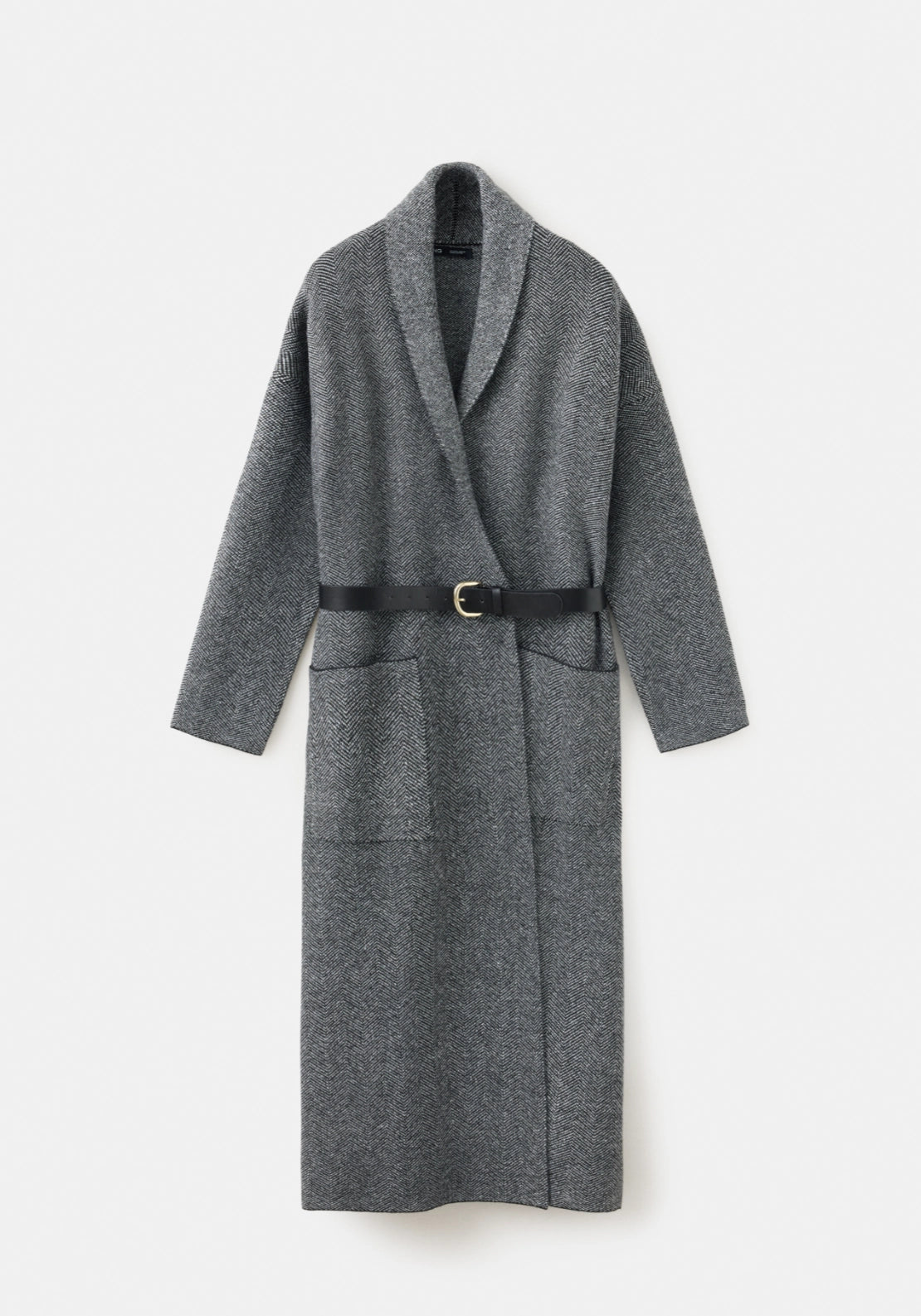 Wool Blend Jacket With Faux Fur Trims - Brown