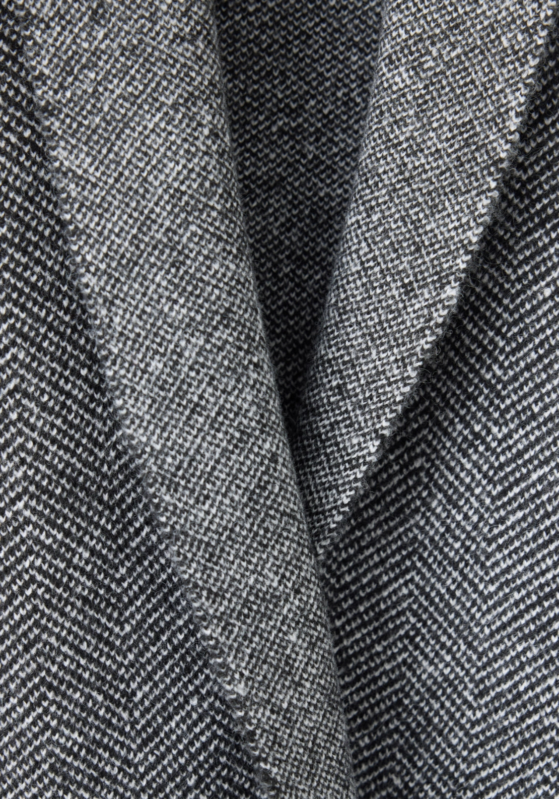 Wool Blend Jacket With Faux Fur Trims - Brown