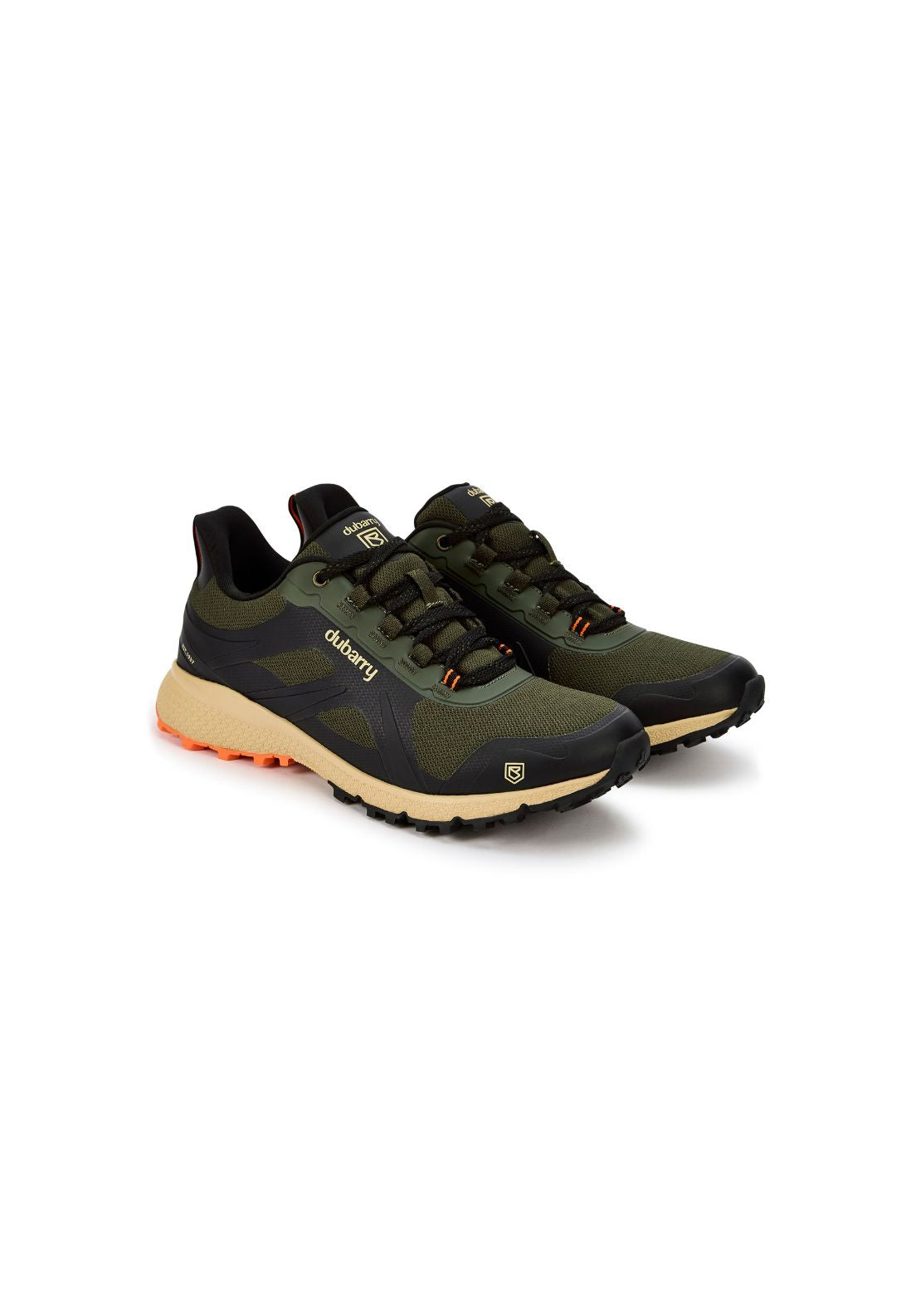 Dubarry Waterproof Trek Shoe - Black Multi 4 Shaws Department Stores