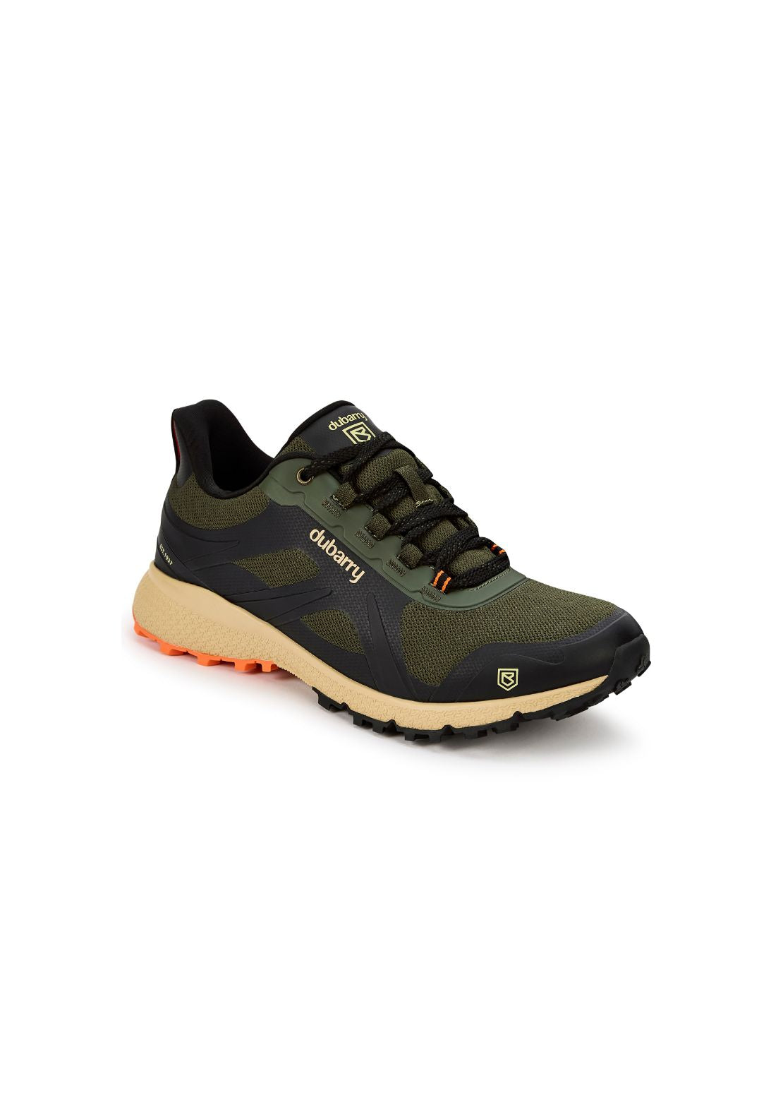 Dubarry Waterproof Trek Shoe - Black Multi 2 Shaws Department Stores