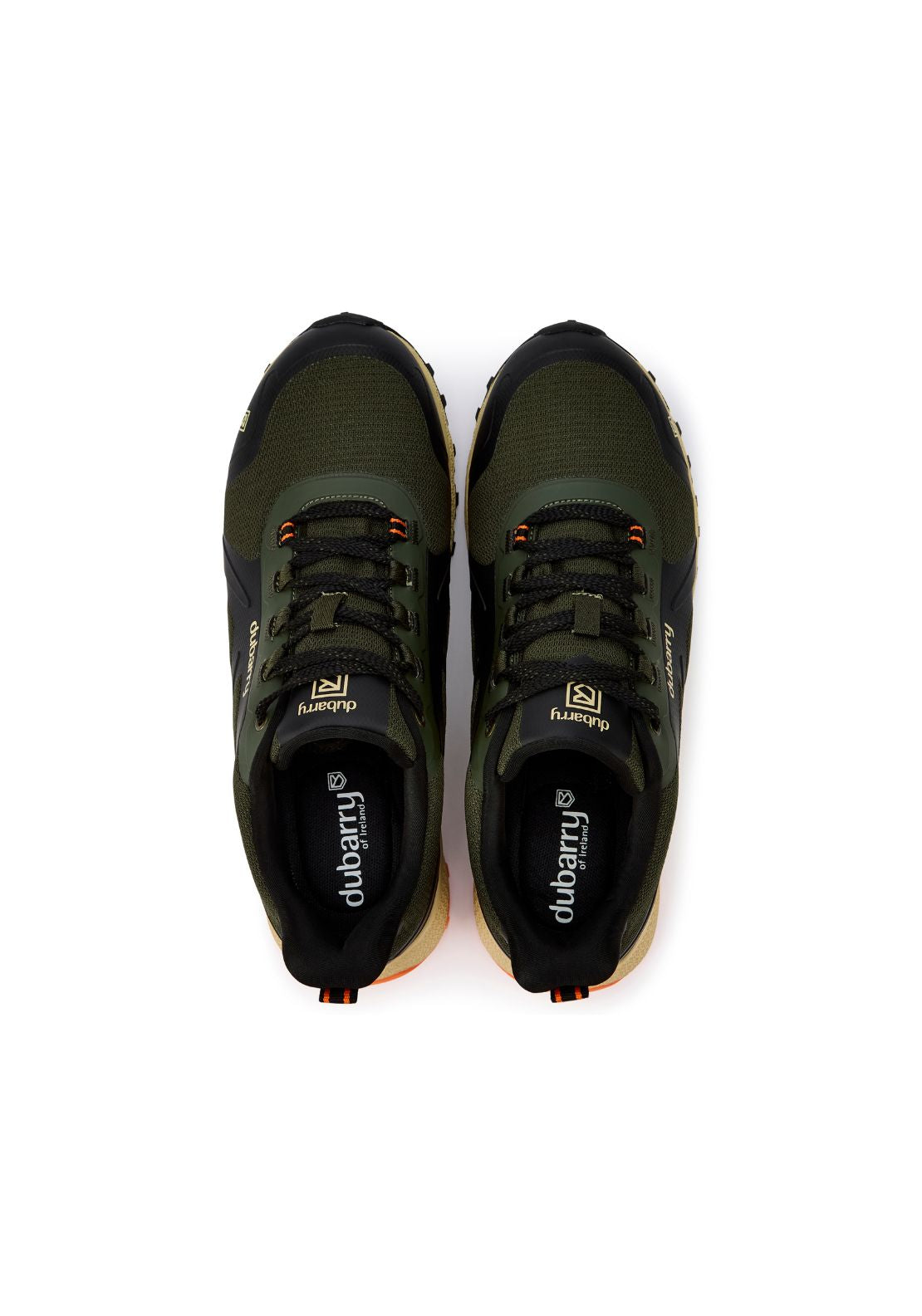 Dubarry Waterproof Trek Shoe - Black Multi 5 Shaws Department Stores