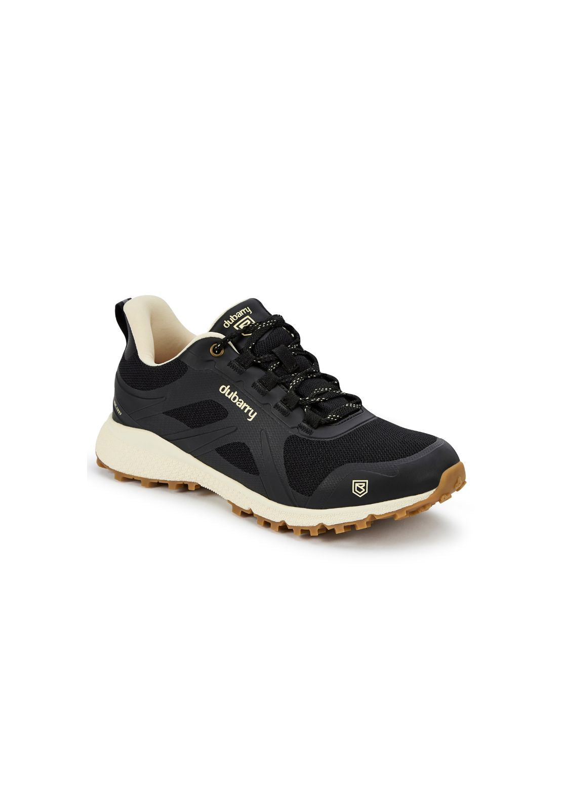 Dubarry Waterproof Trek Shoe - Black 2 Shaws Department Stores
