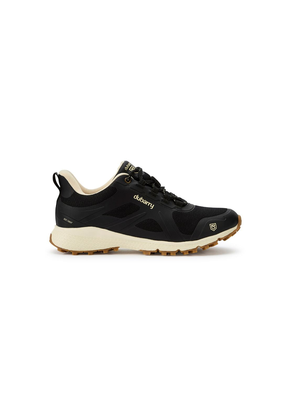 Dubarry Waterproof Trek Shoe - Black 1 Shaws Department Stores