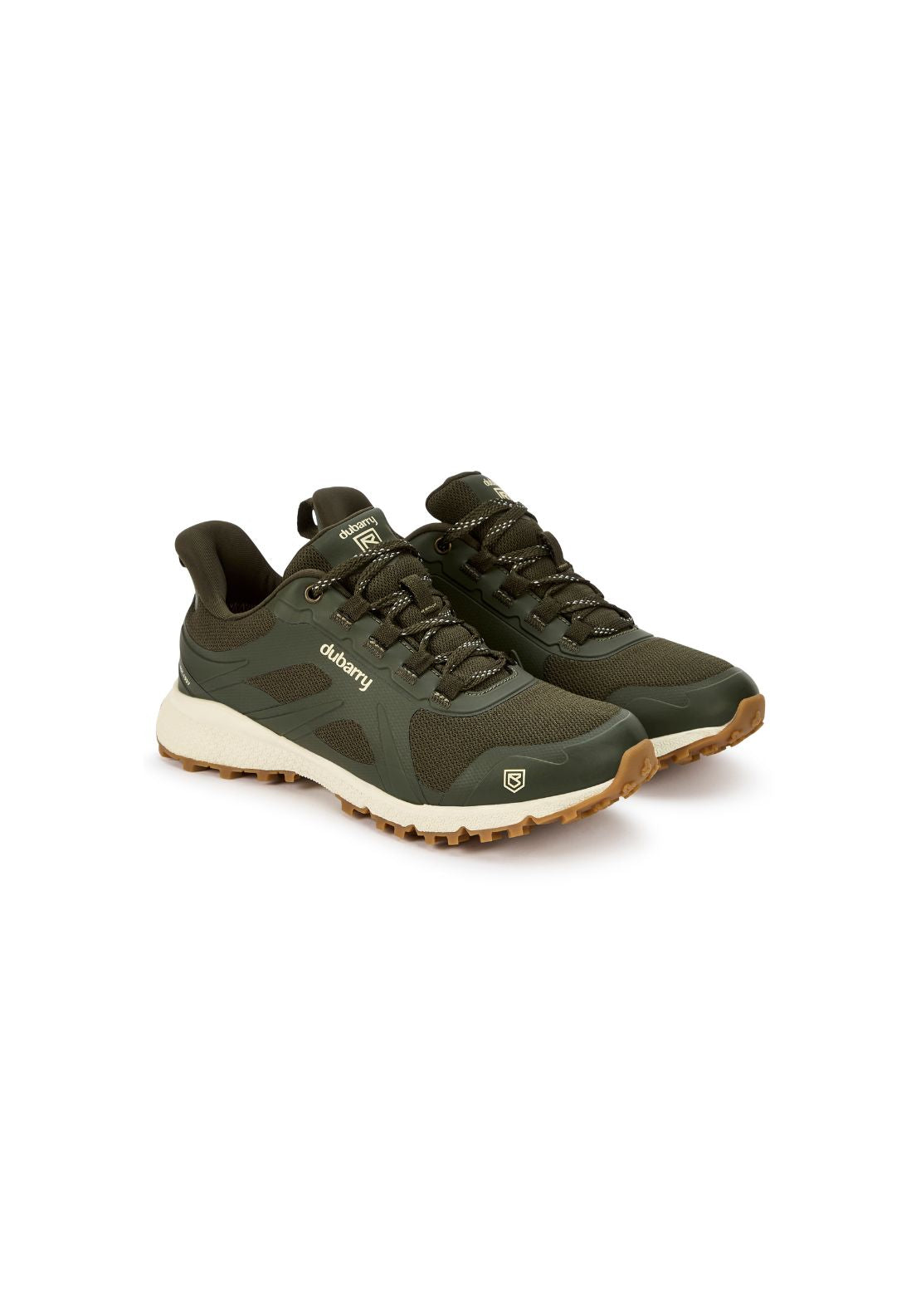 Dubarry Waterproof Trek Shoe - Green 3 Shaws Department Stores